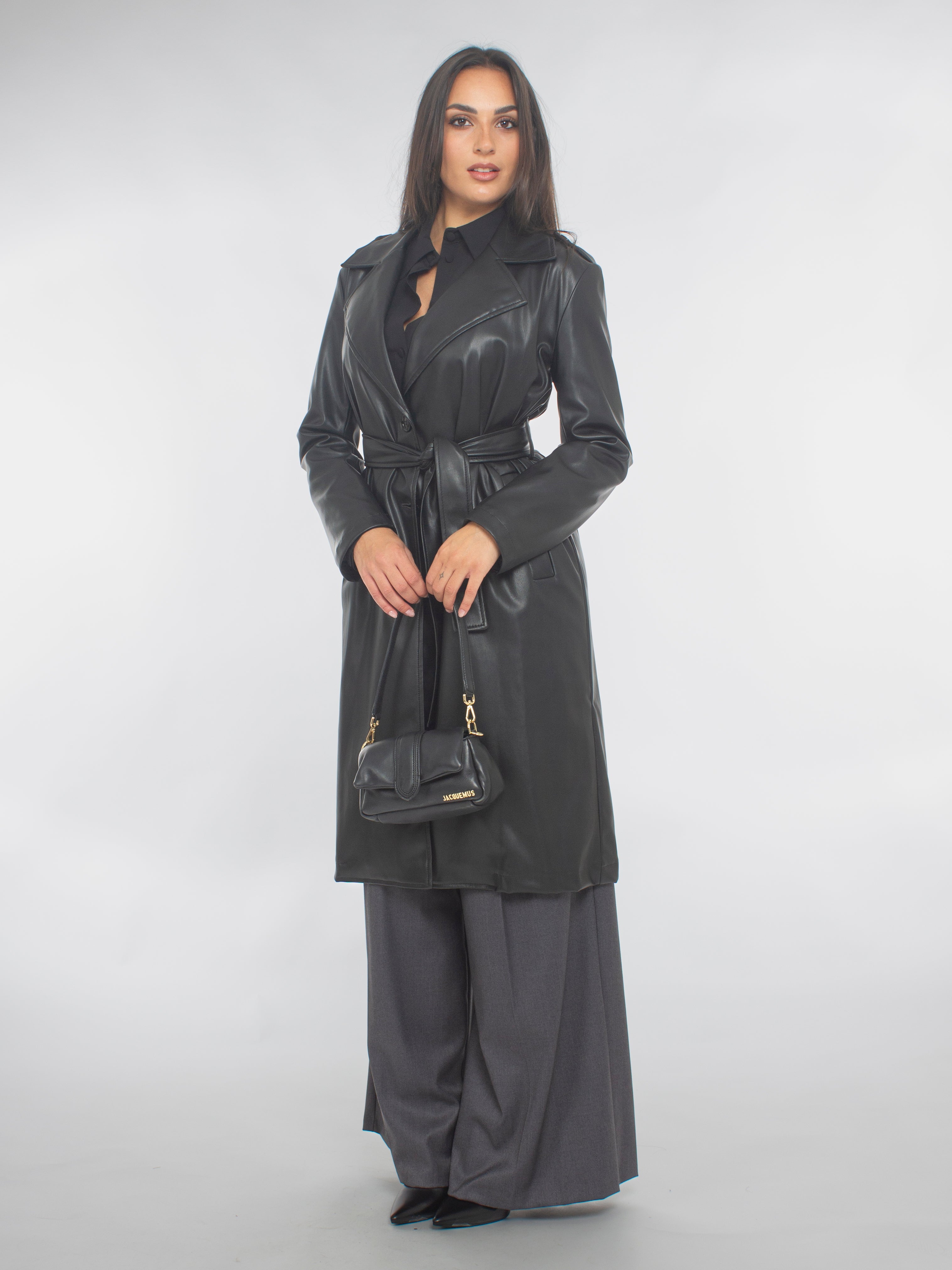 Cappotto Similpelle Rinascimento