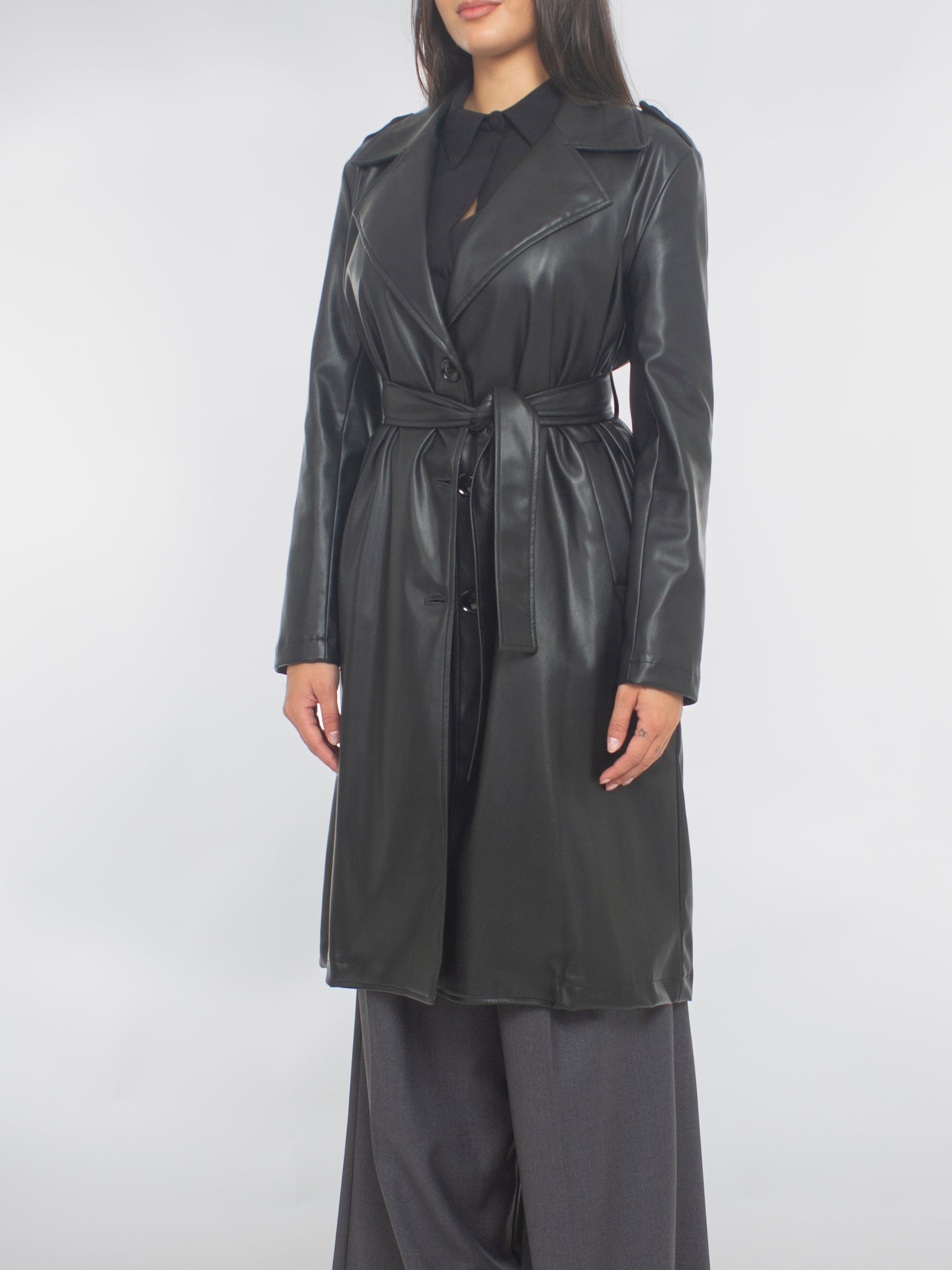 Cappotto Similpelle Rinascimento