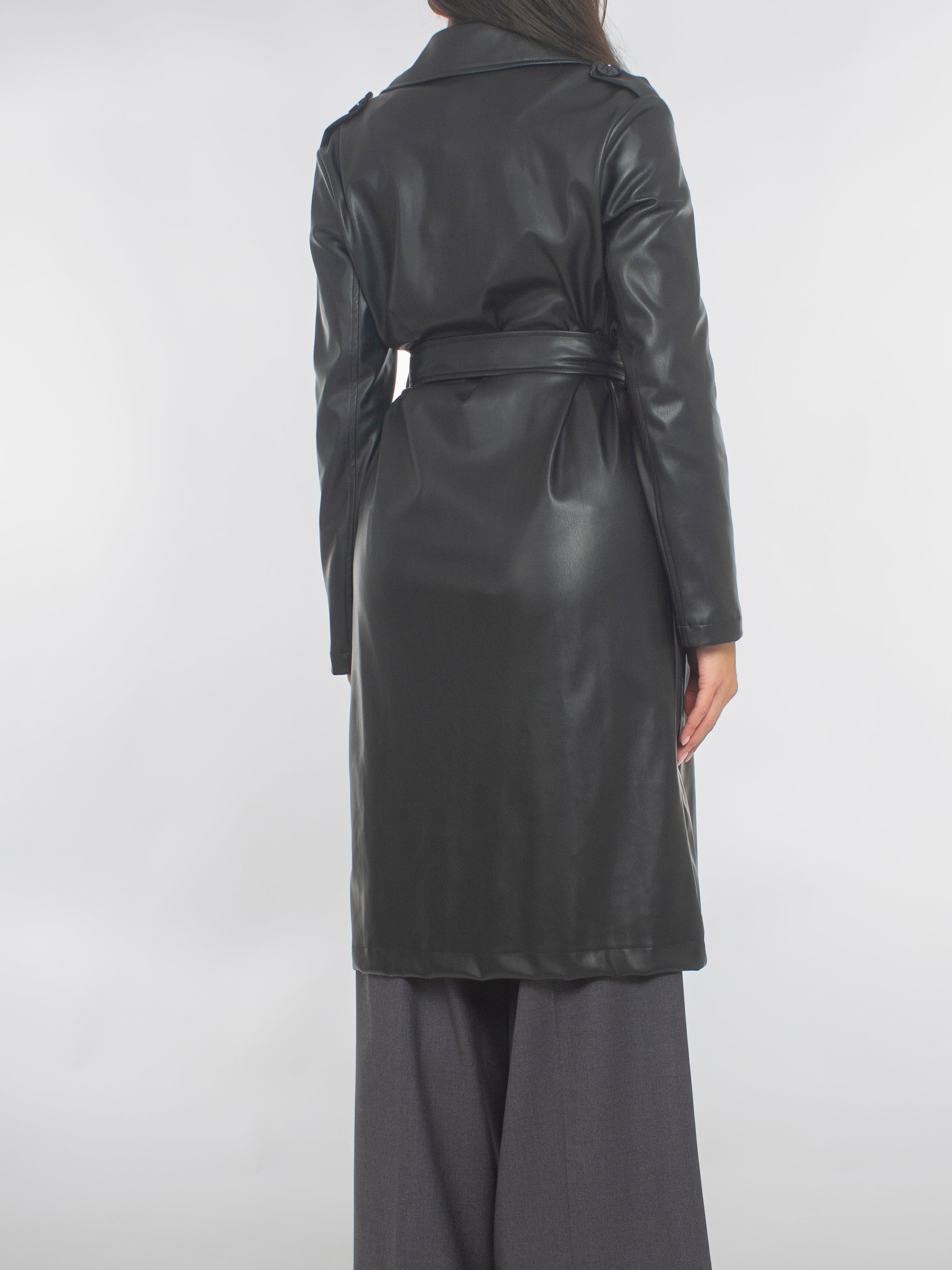 Cappotto Similpelle Rinascimento