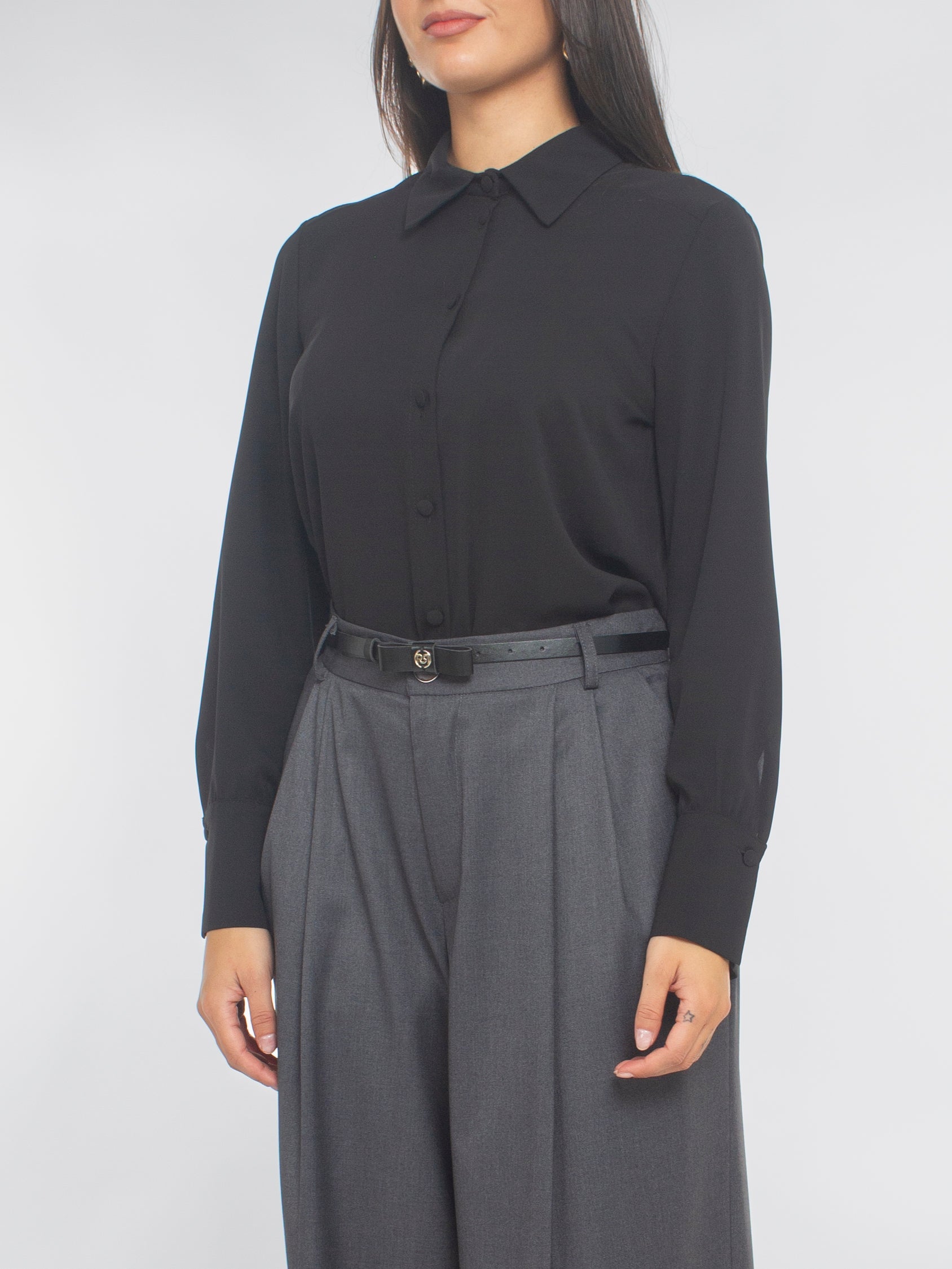 Camicia Con Bottoncini Ricoperti Rinascimento
