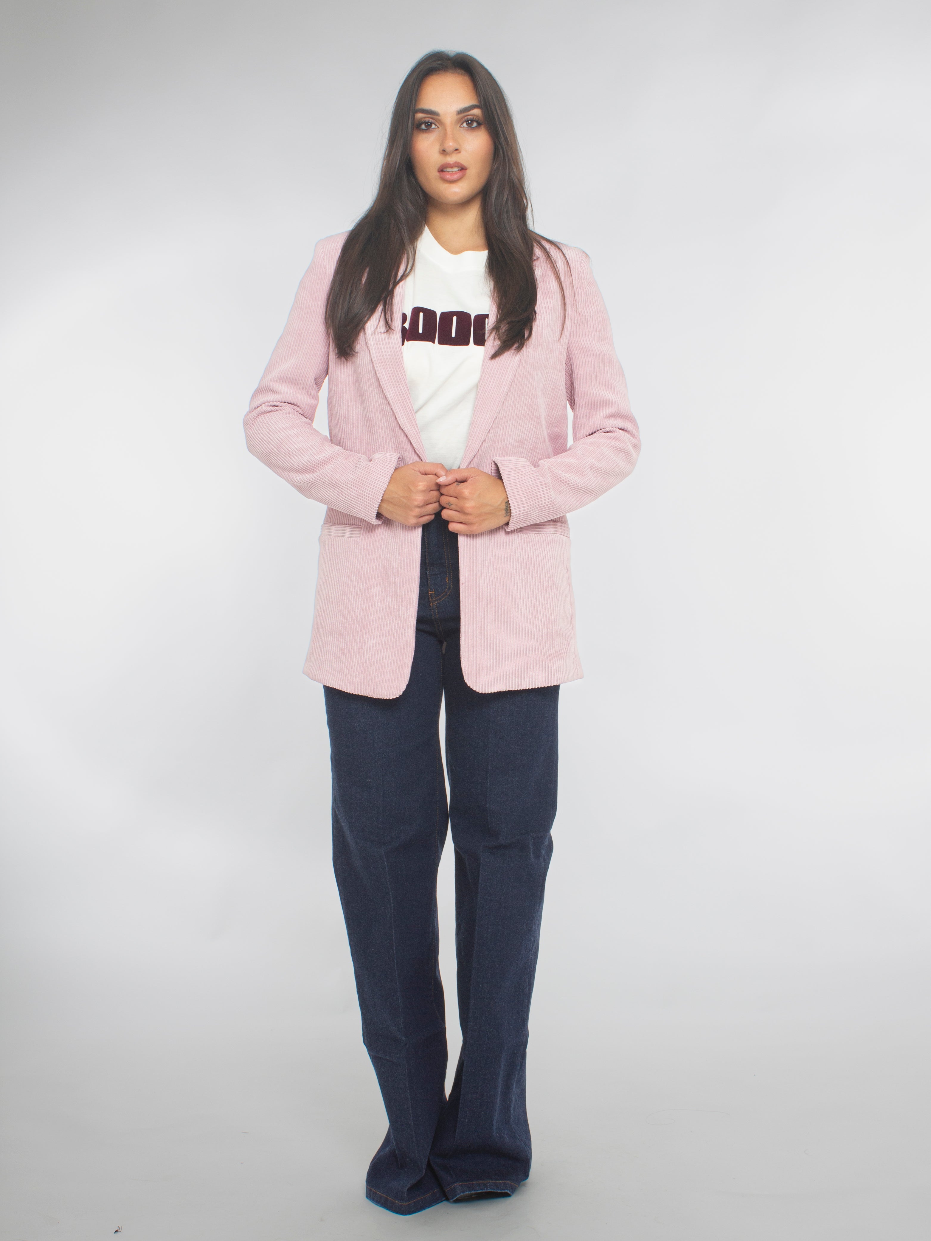 Blazer in velluto Rinascimento