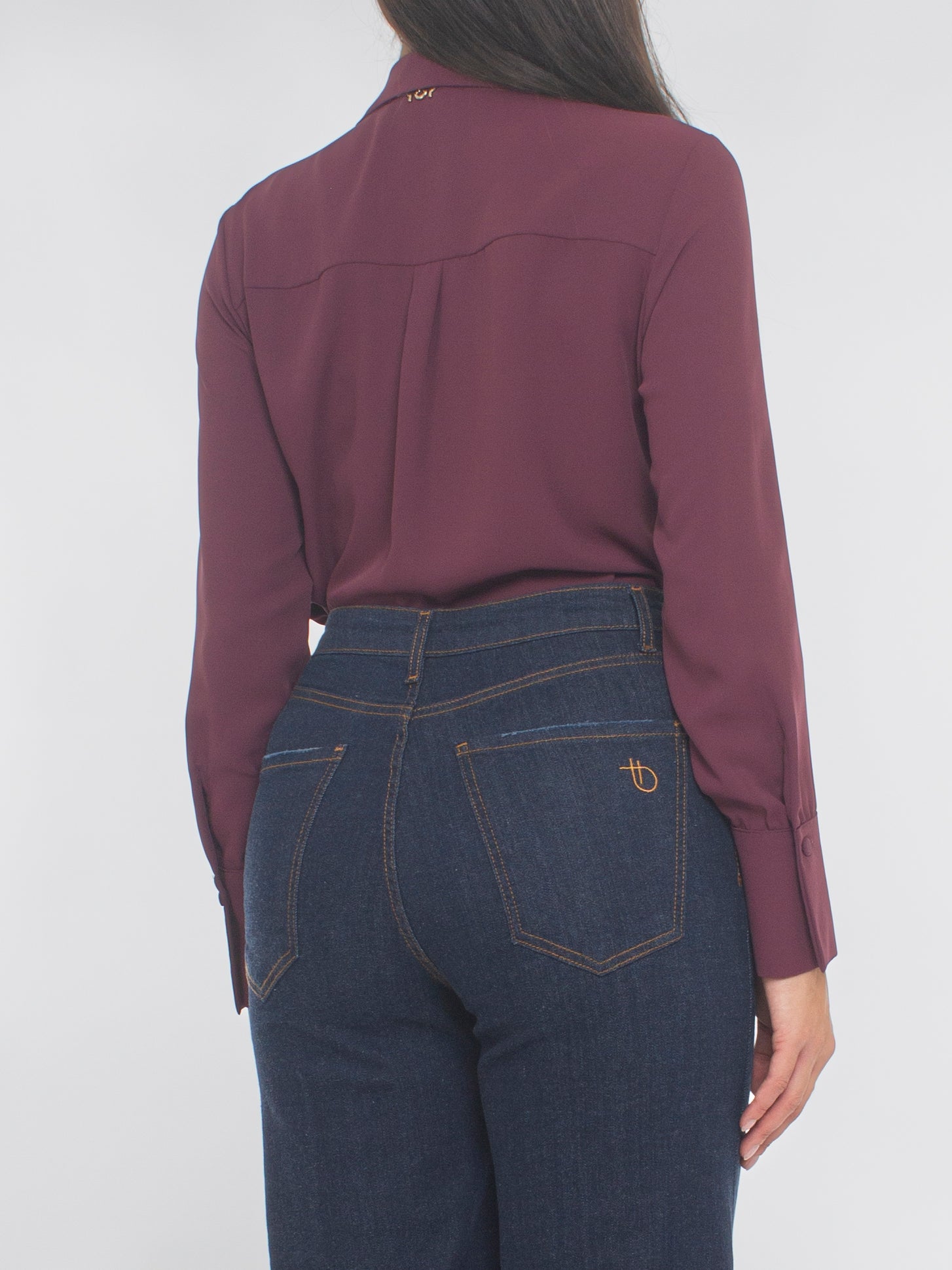 Camicia Con Bottoncini Ricoperti Rinascimento