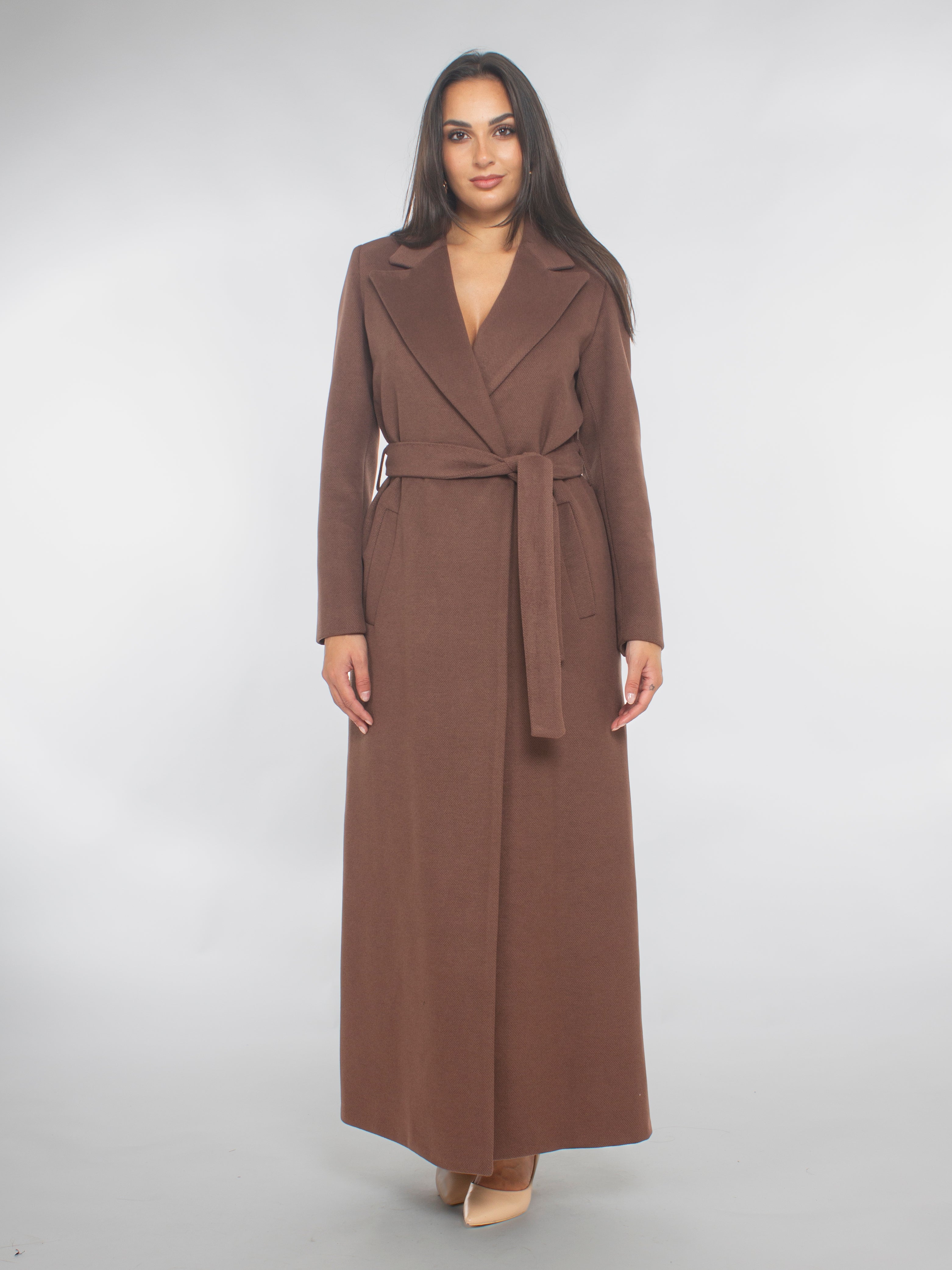Cappotto Lungo Vestaglia Rinascimento
