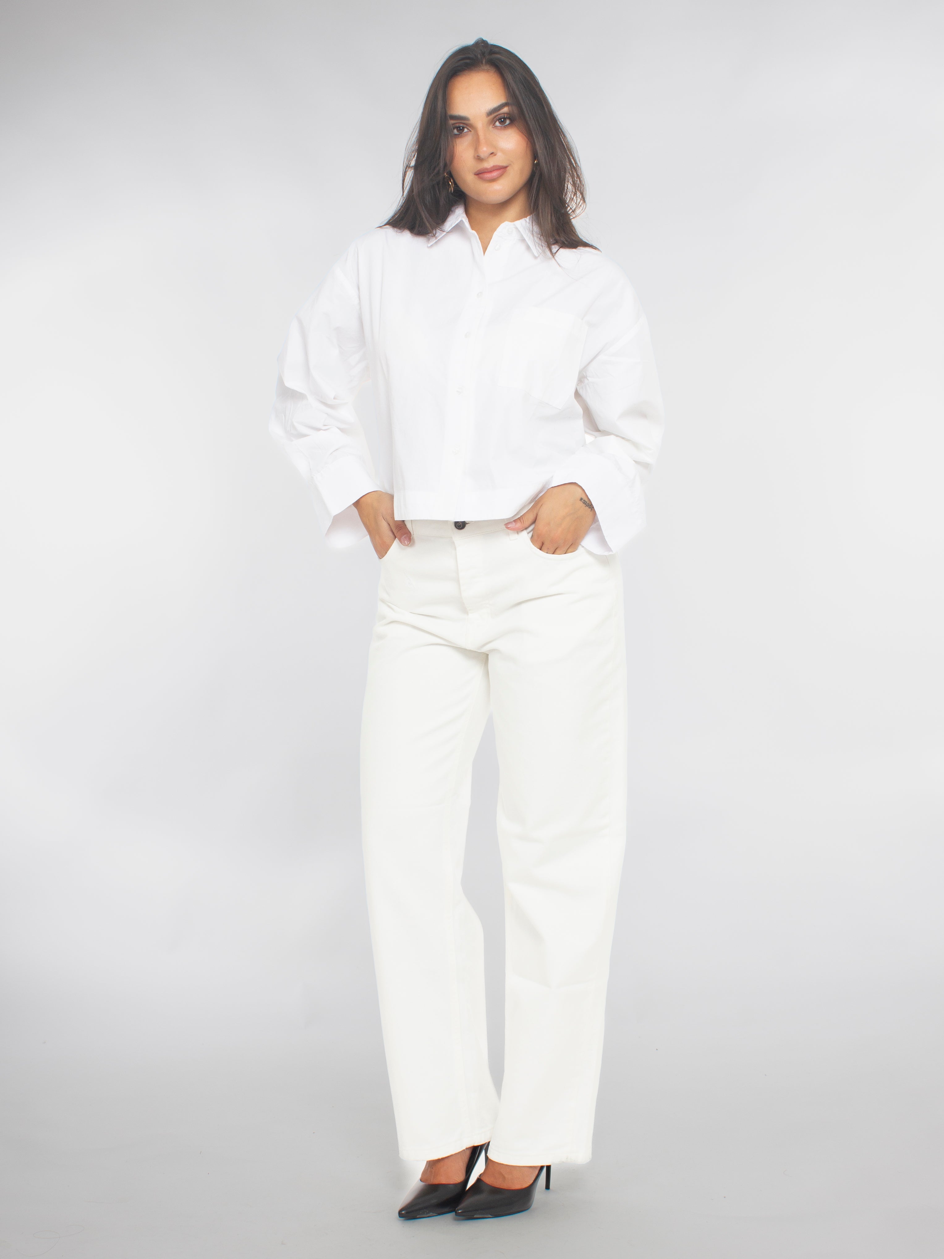 Camicia Cropped Selected