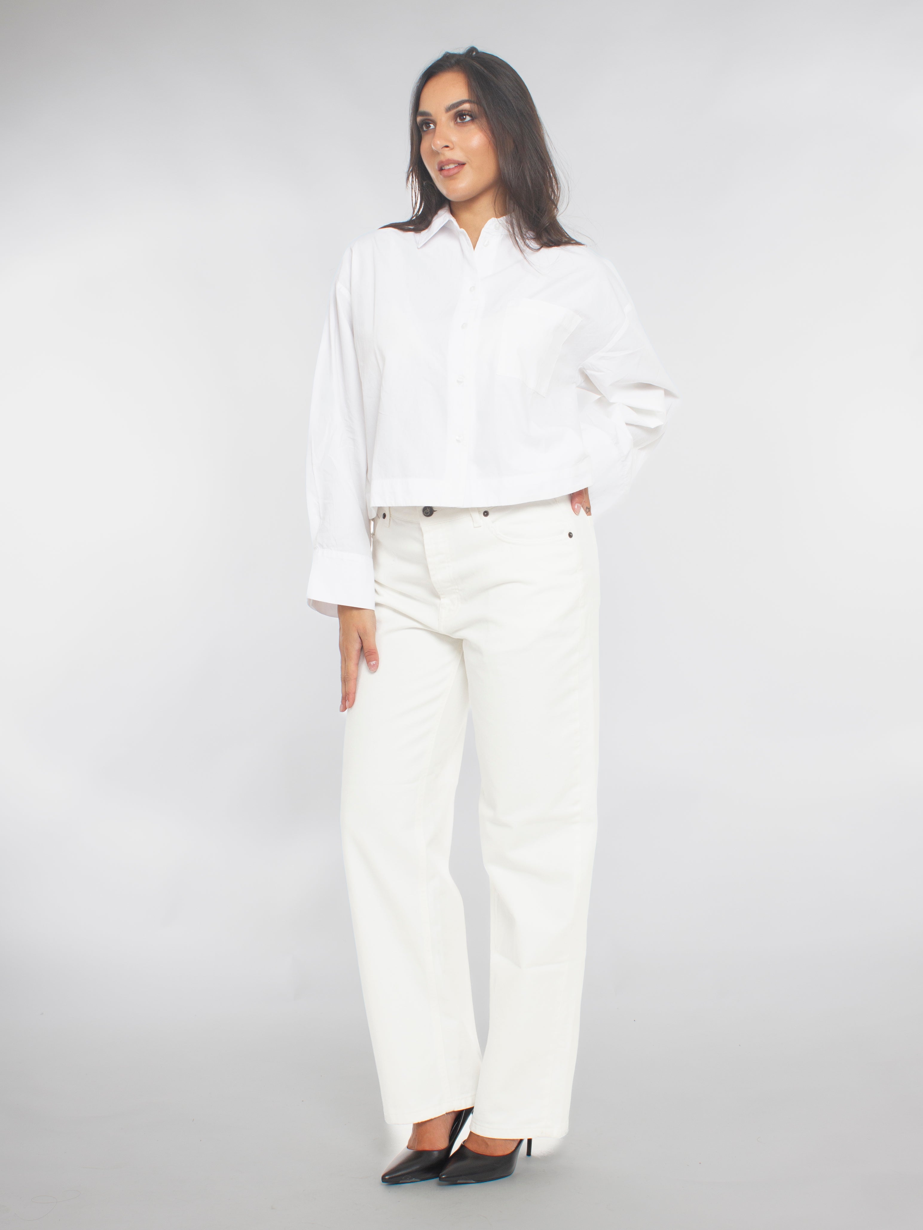 Camicia Cropped Selected