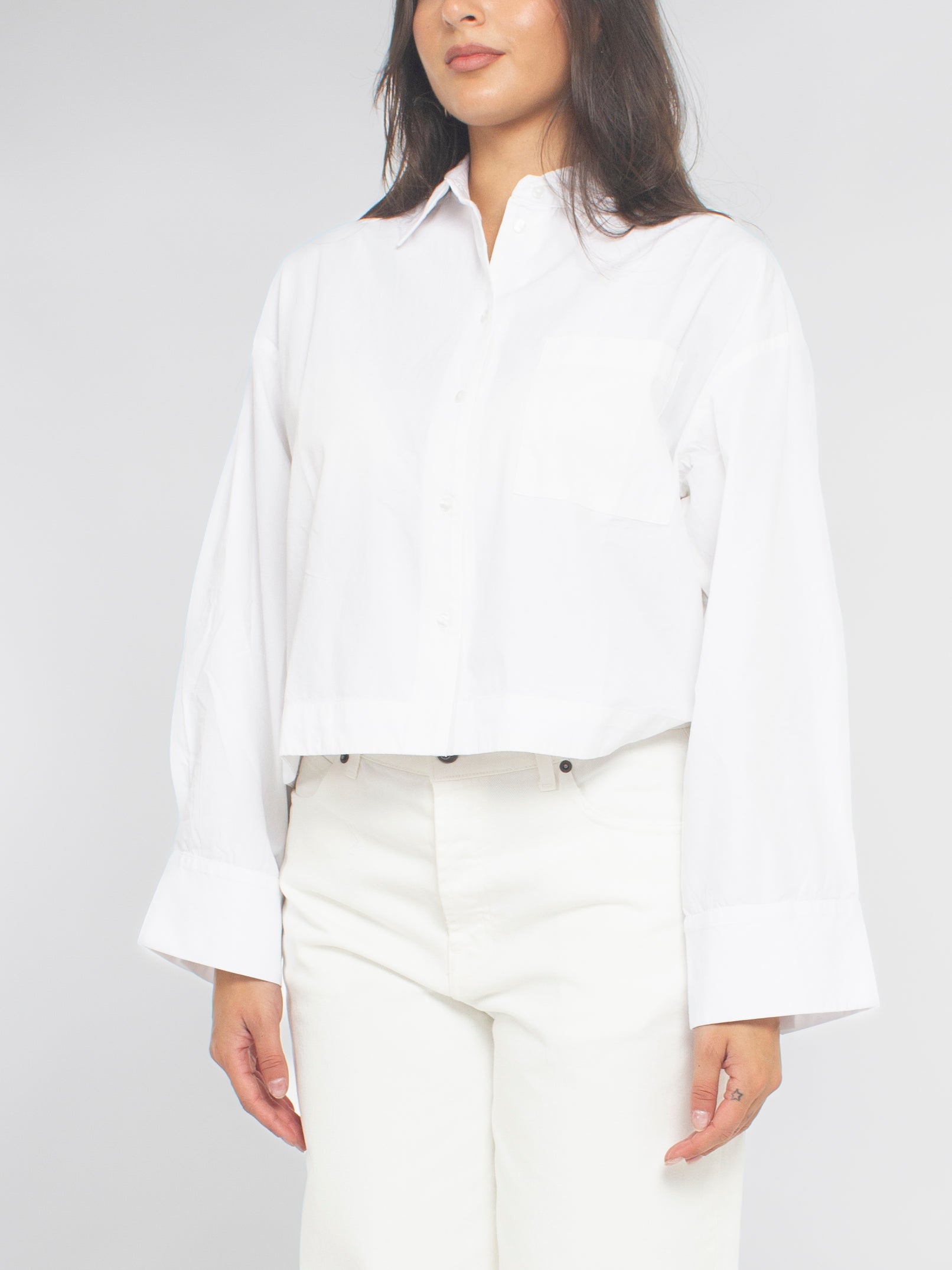 Camicia Cropped Selected