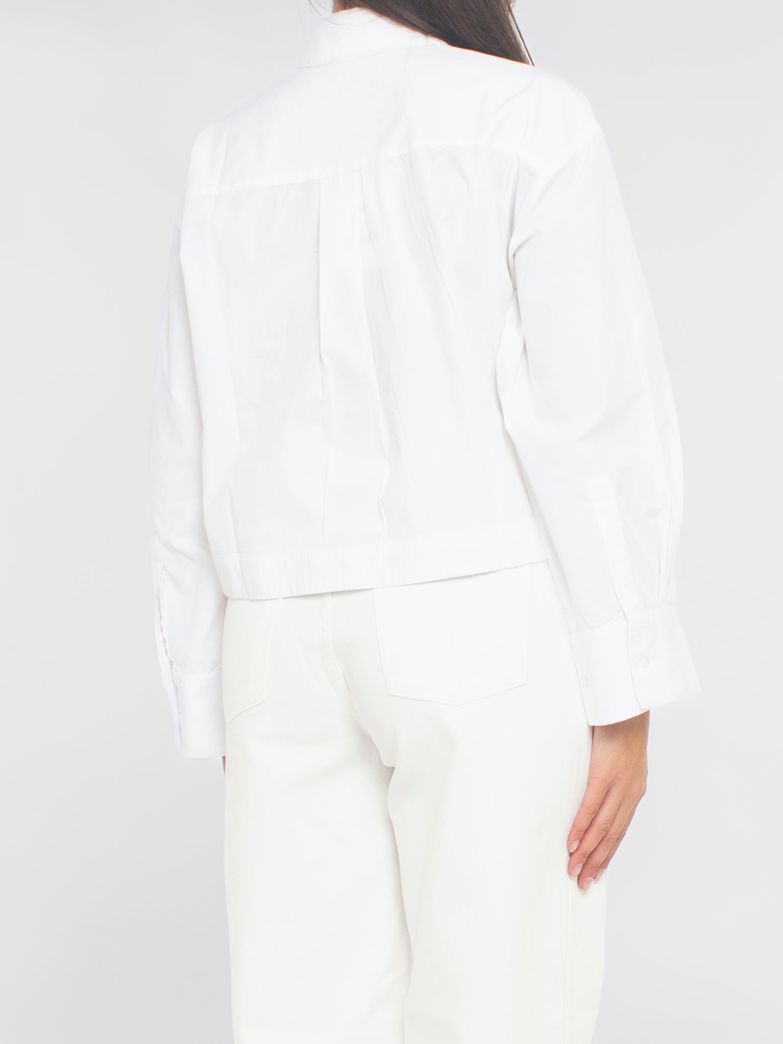 Camicia Cropped Selected