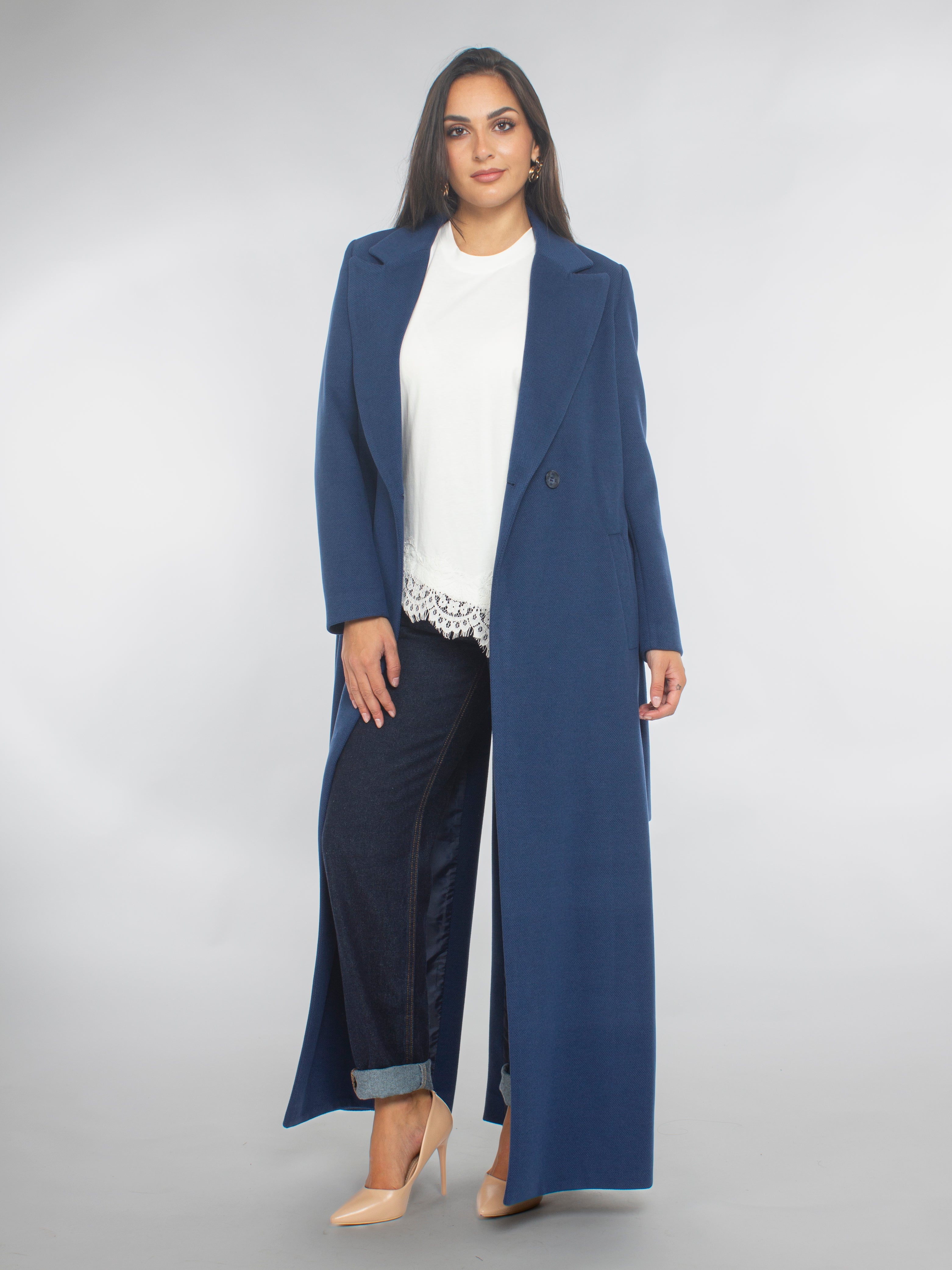 Cappotto Lungo Vestaglia Rinascimento