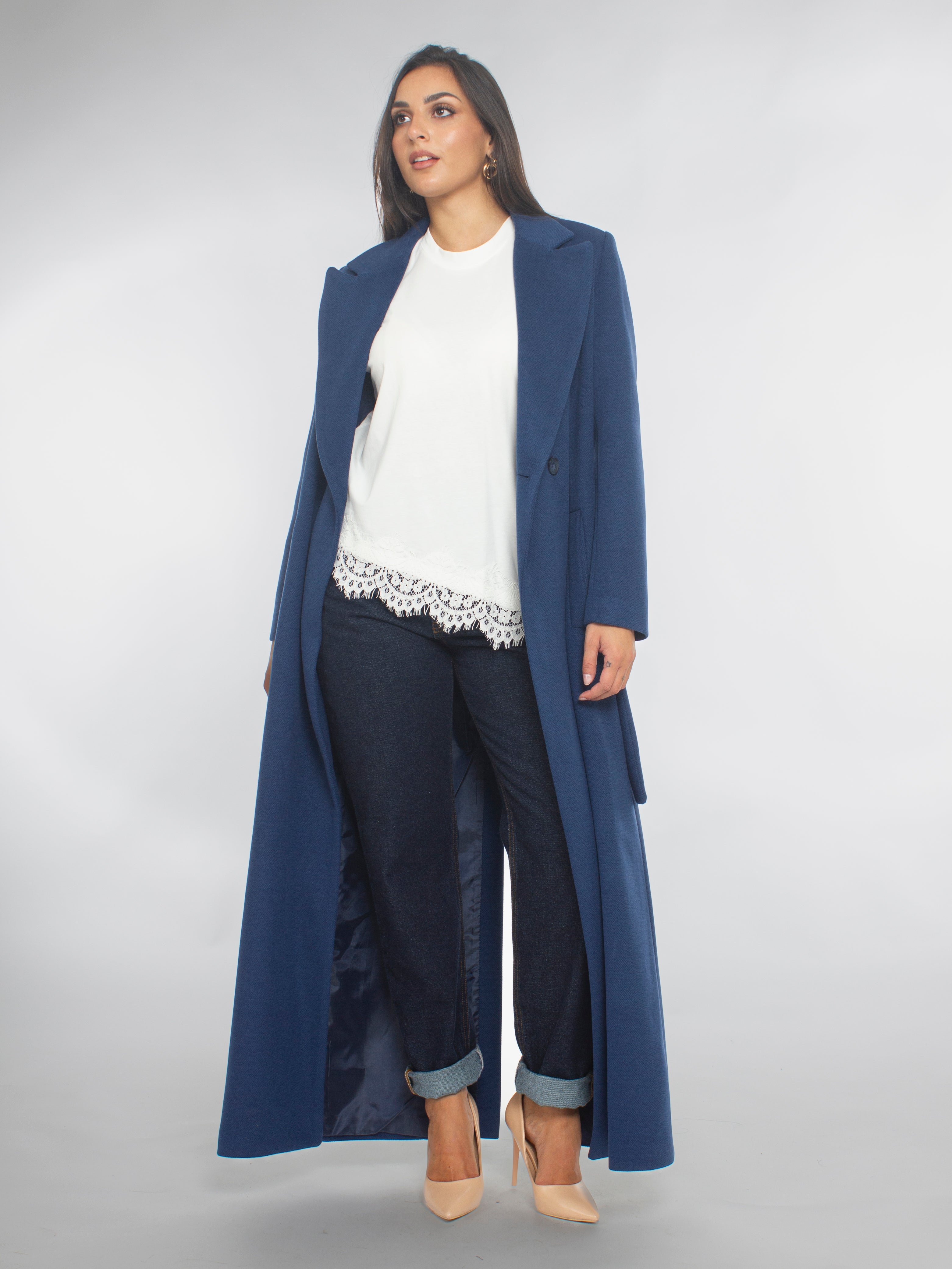 Cappotto Lungo Vestaglia Rinascimento