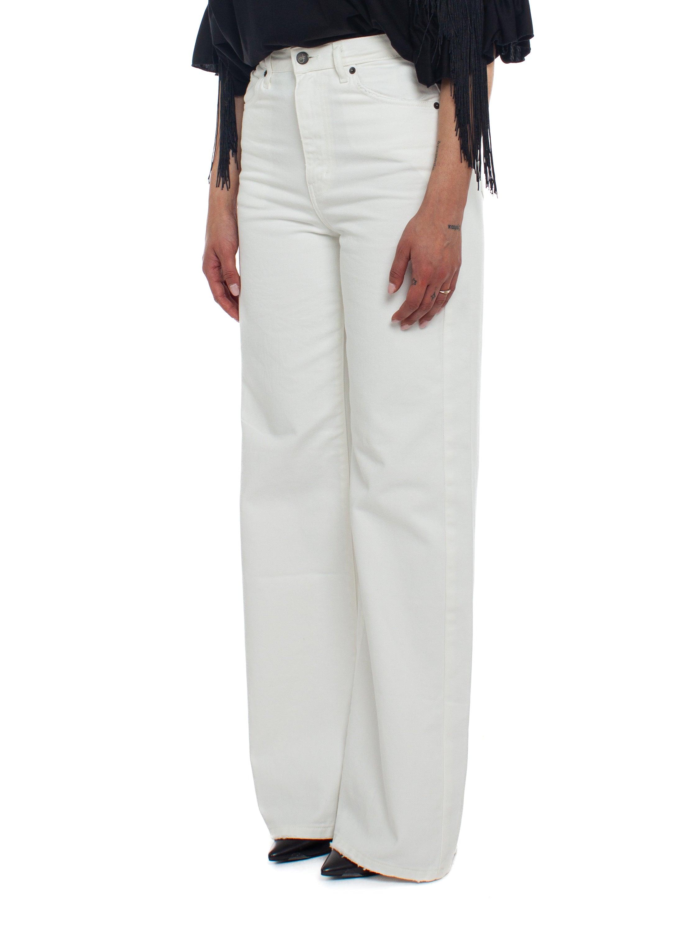 Jeans palazzo vita alta To.Bì Demure