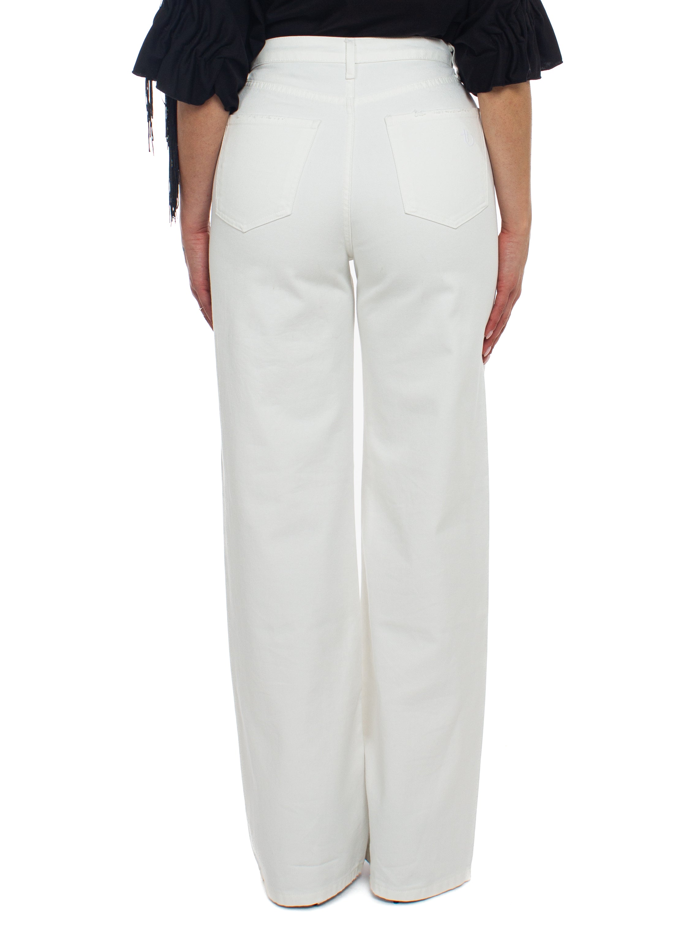 Jeans palazzo vita alta To.Bì Demure
