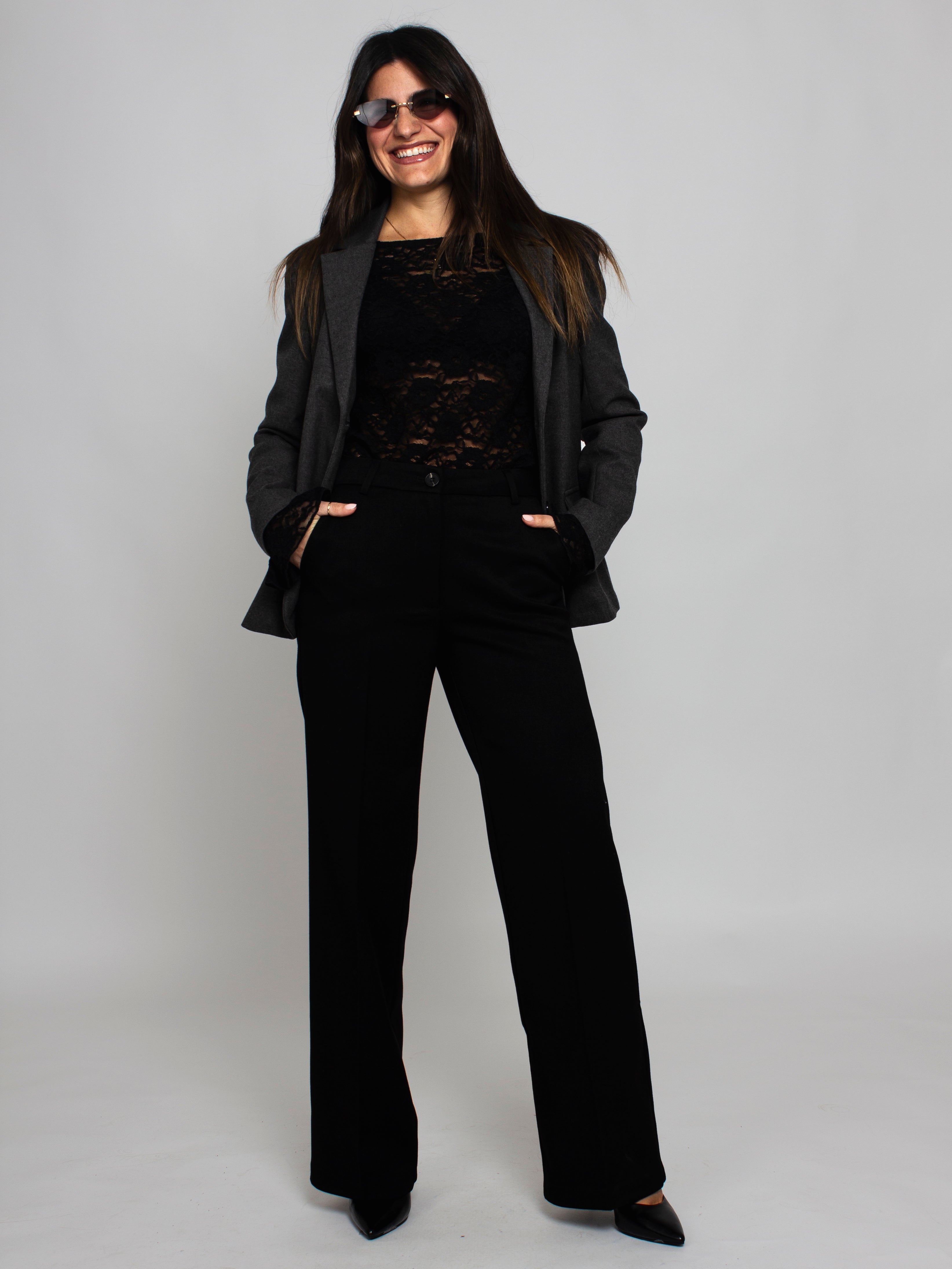 Maglia in pizzo You Decide