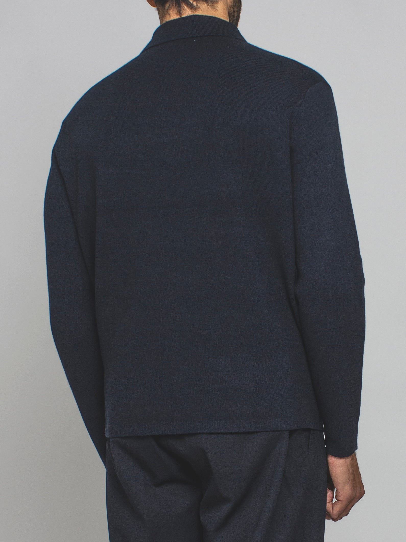 Maglia Polo con Zip Selected Homme