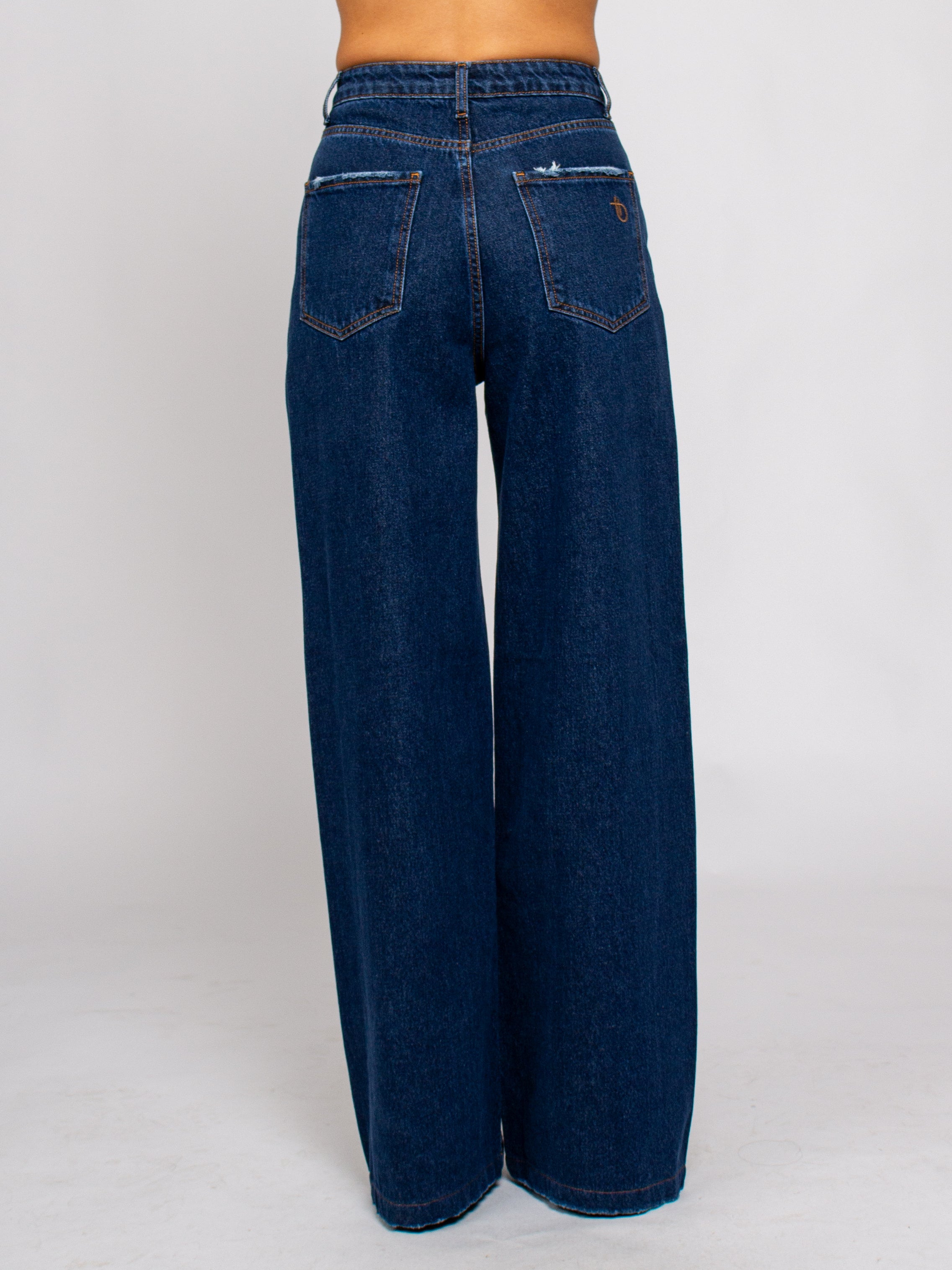 Jeans palazzo a zampa To.Bì Demure