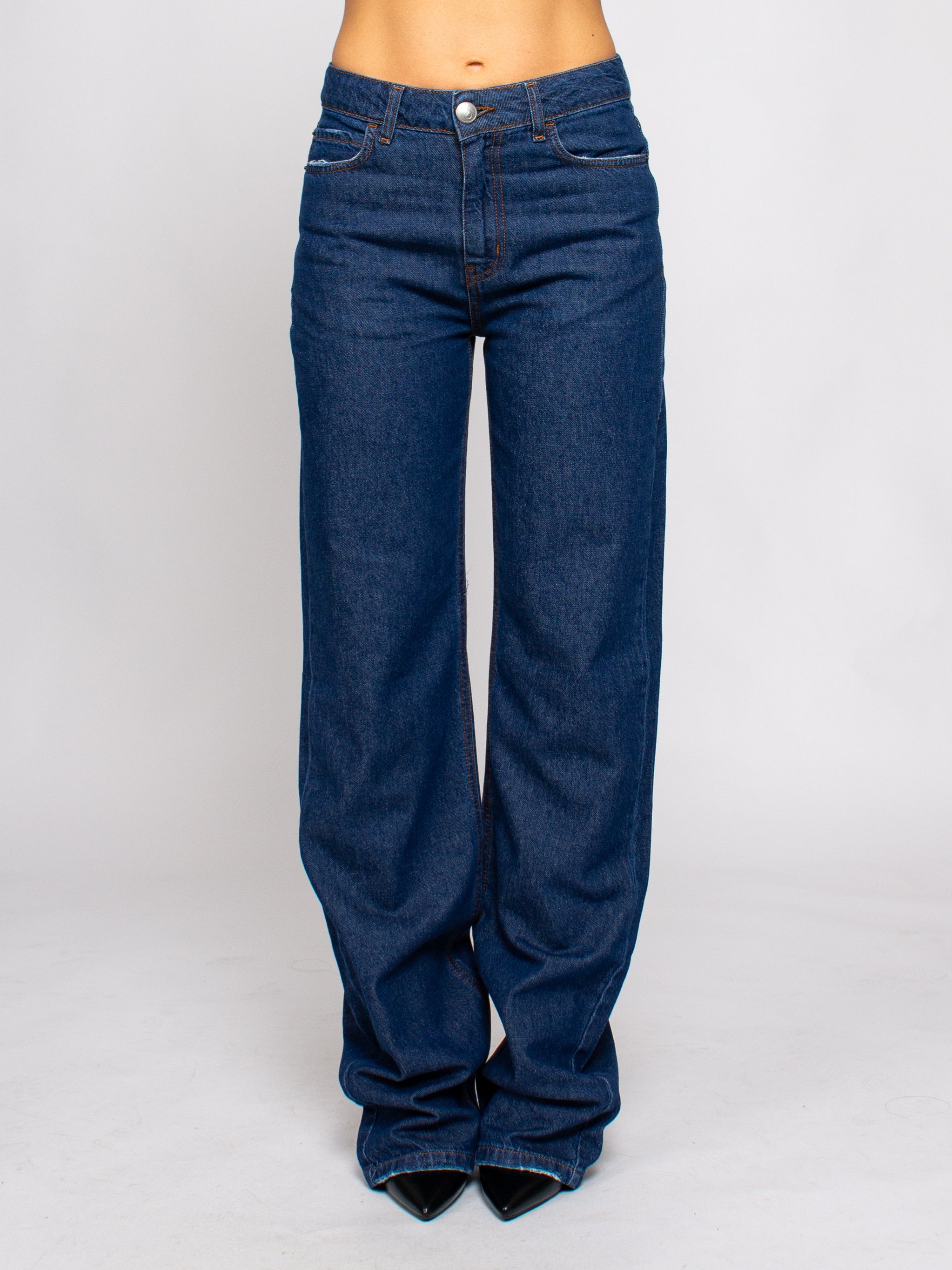 Jeans gamba dritta To.Bì Demure