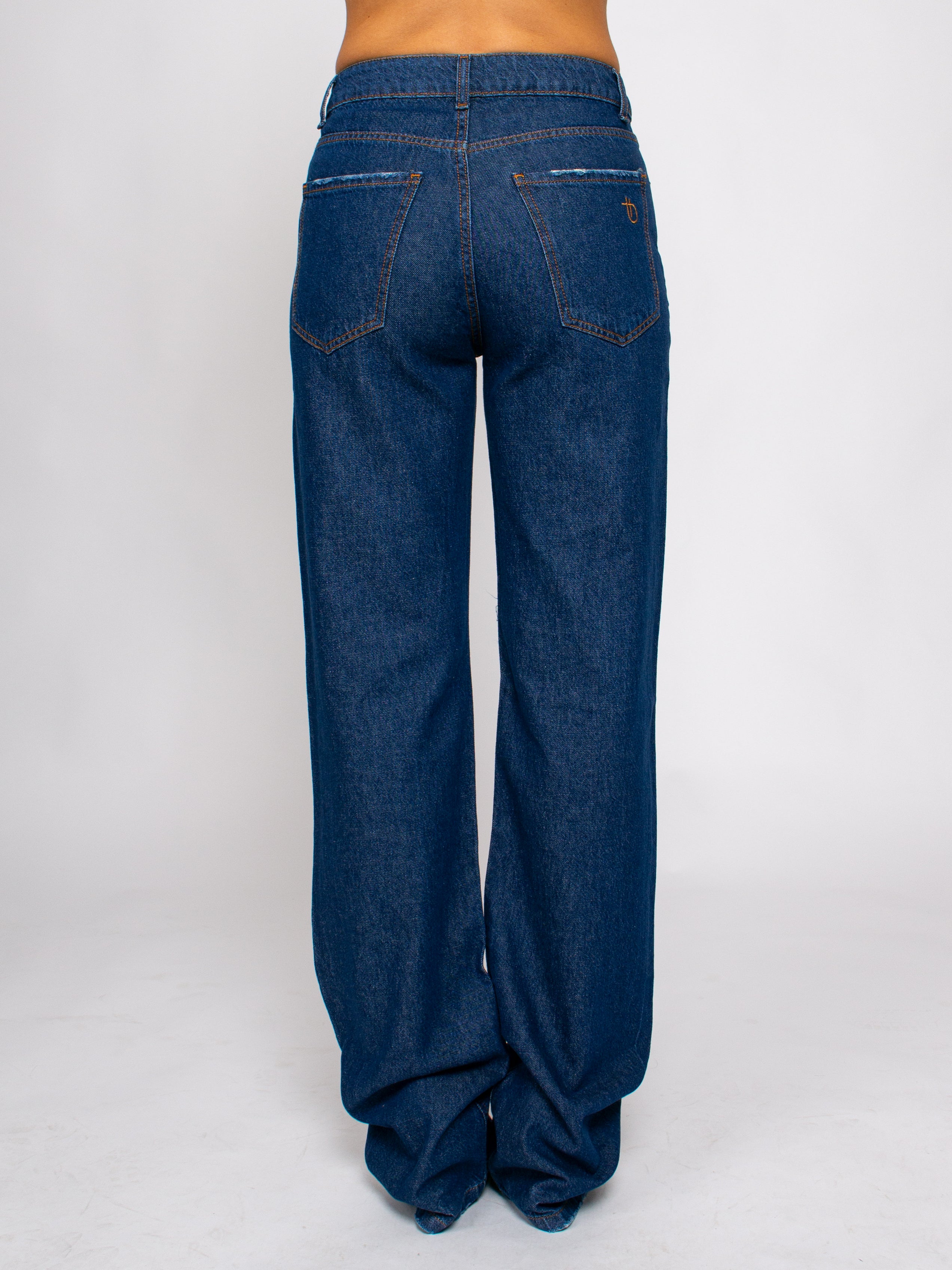 Jeans gamba dritta To.Bì Demure