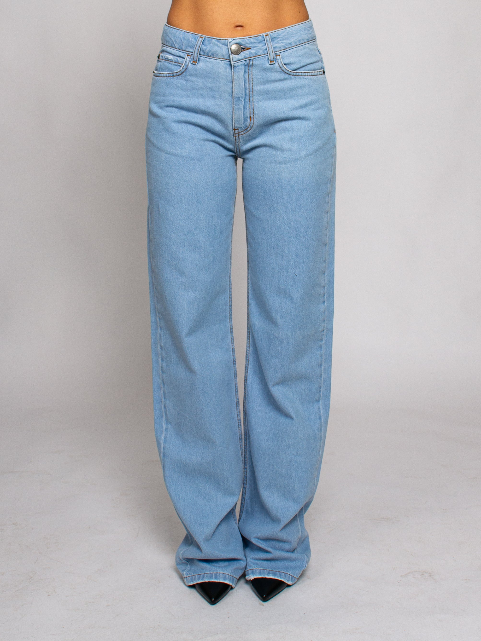 Jeans gamba dritta To.Bì Demure