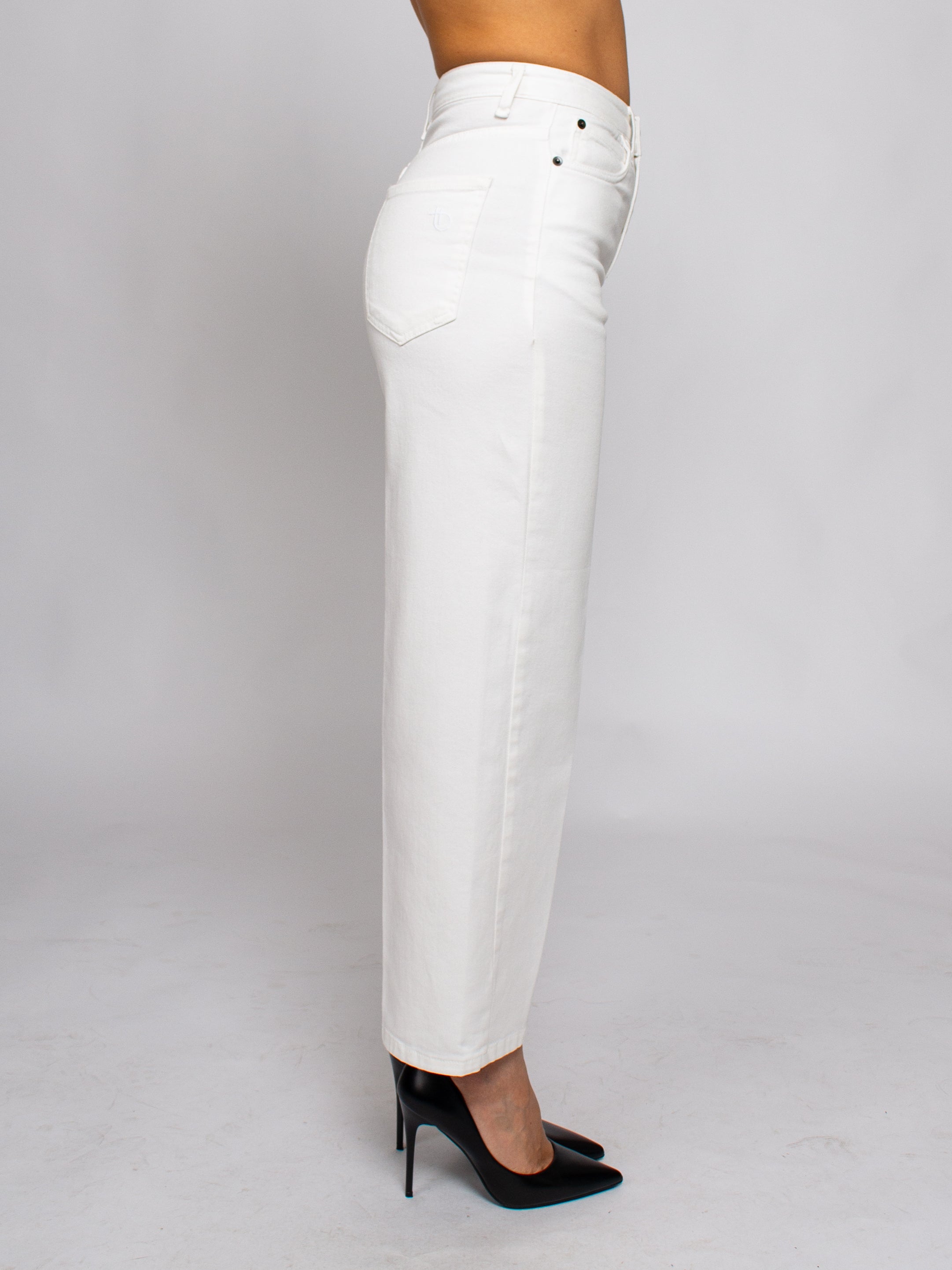 Jeans a vita alta To.Bì Demure