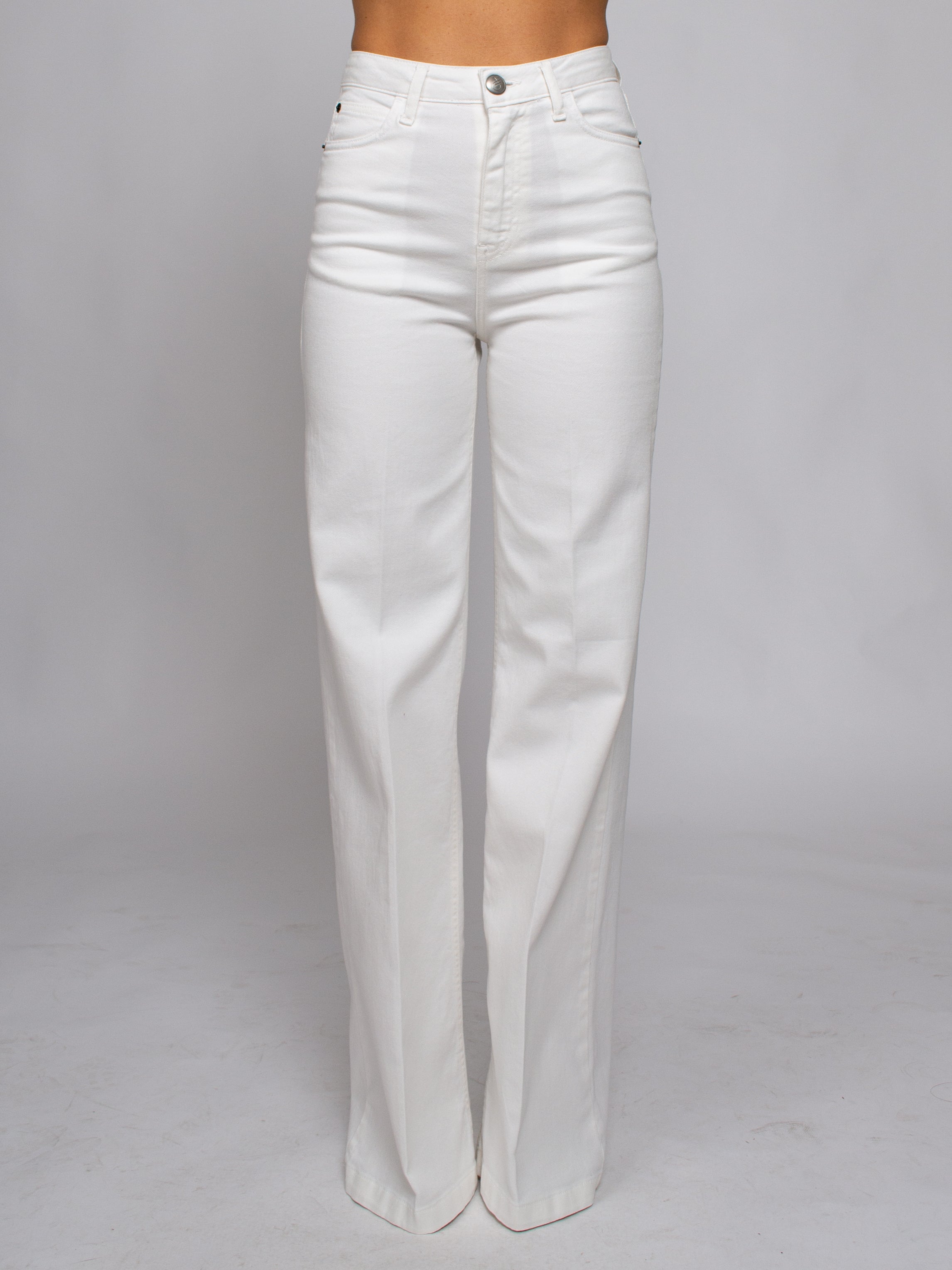 Jeans palazzo zampa To.Bì Demure