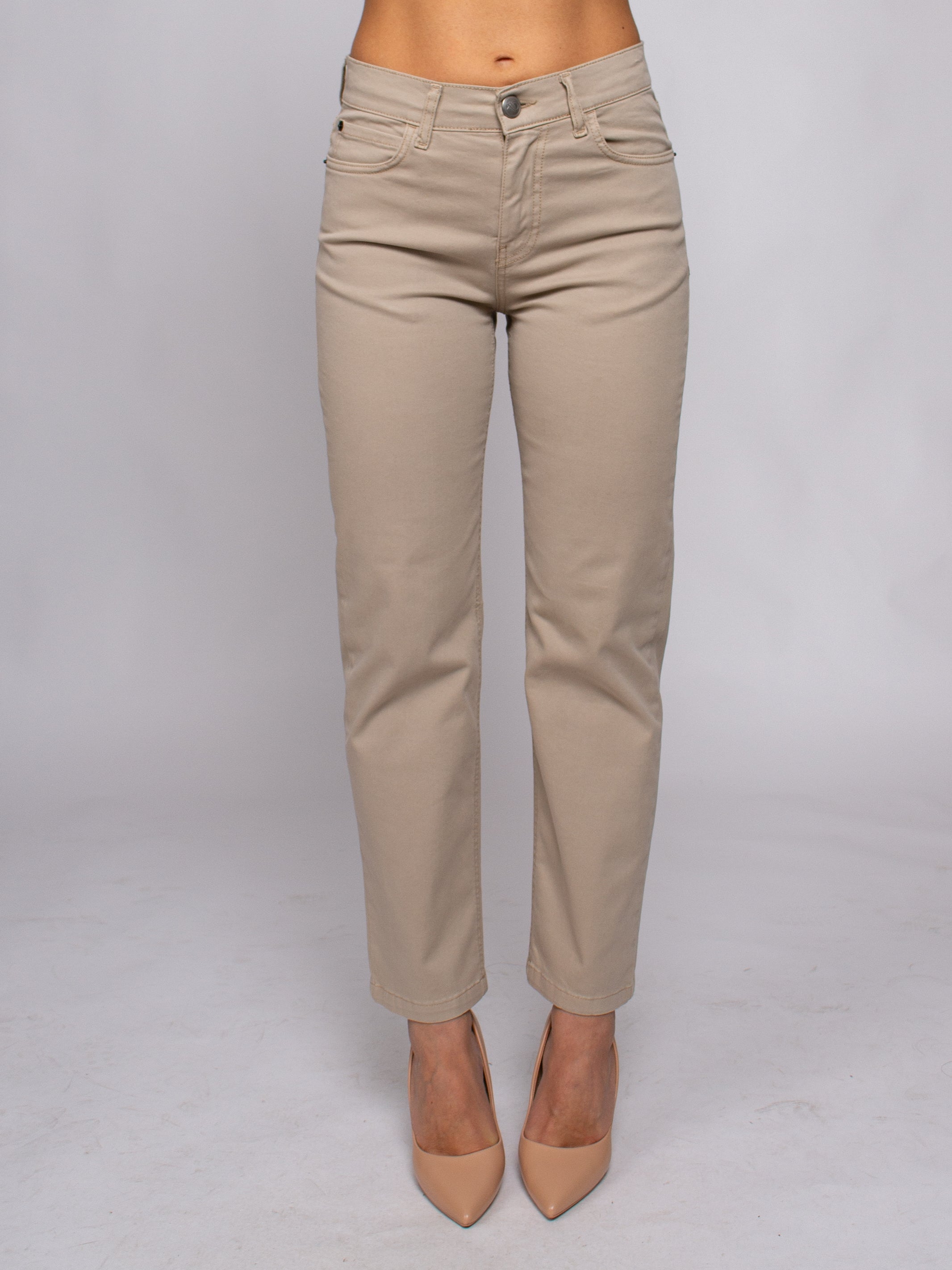 Jeans boyfriend a vita bassa To.Bì Demure