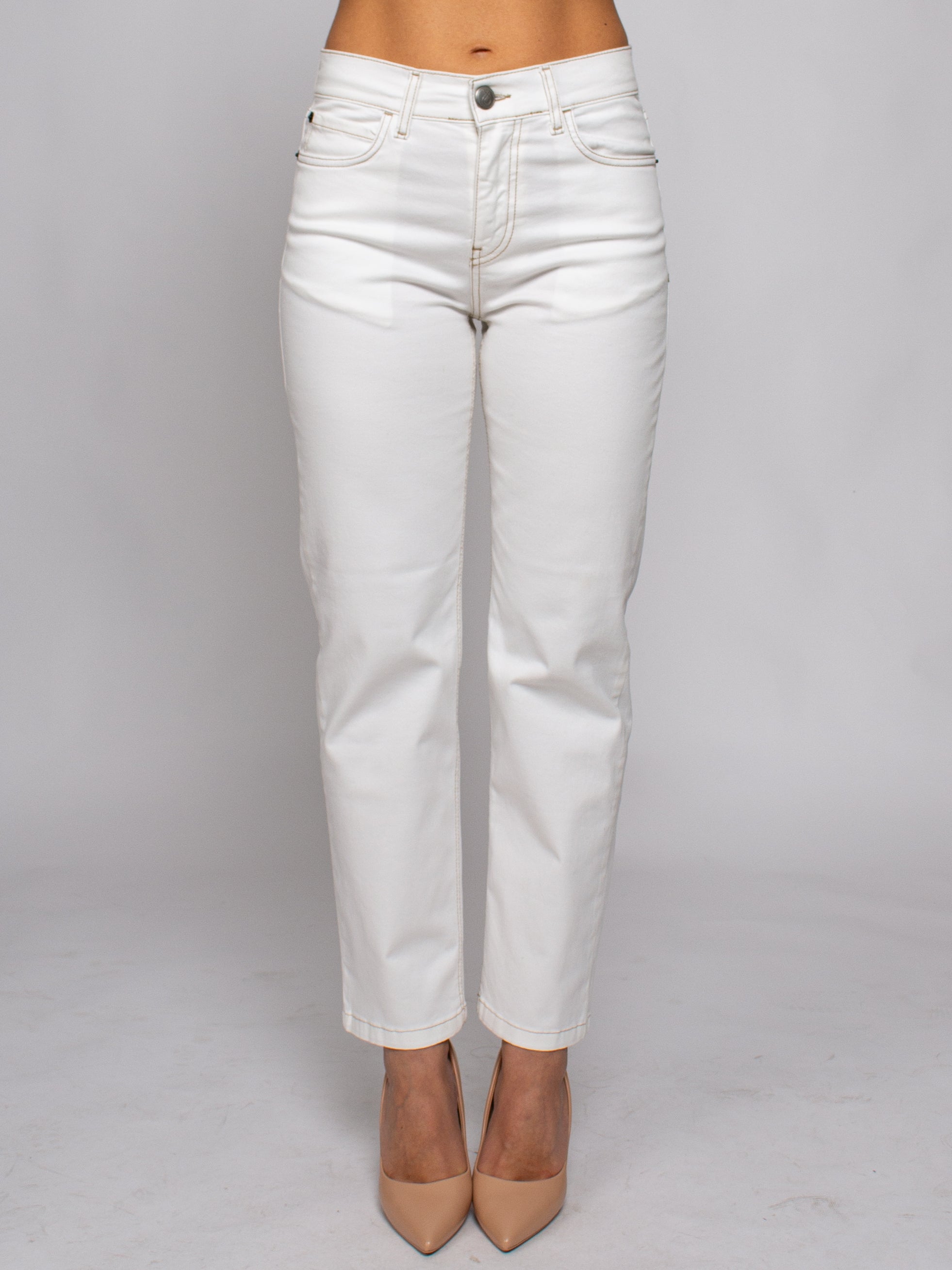 Jeans boyfriend a vita bassa To.Bì Demure