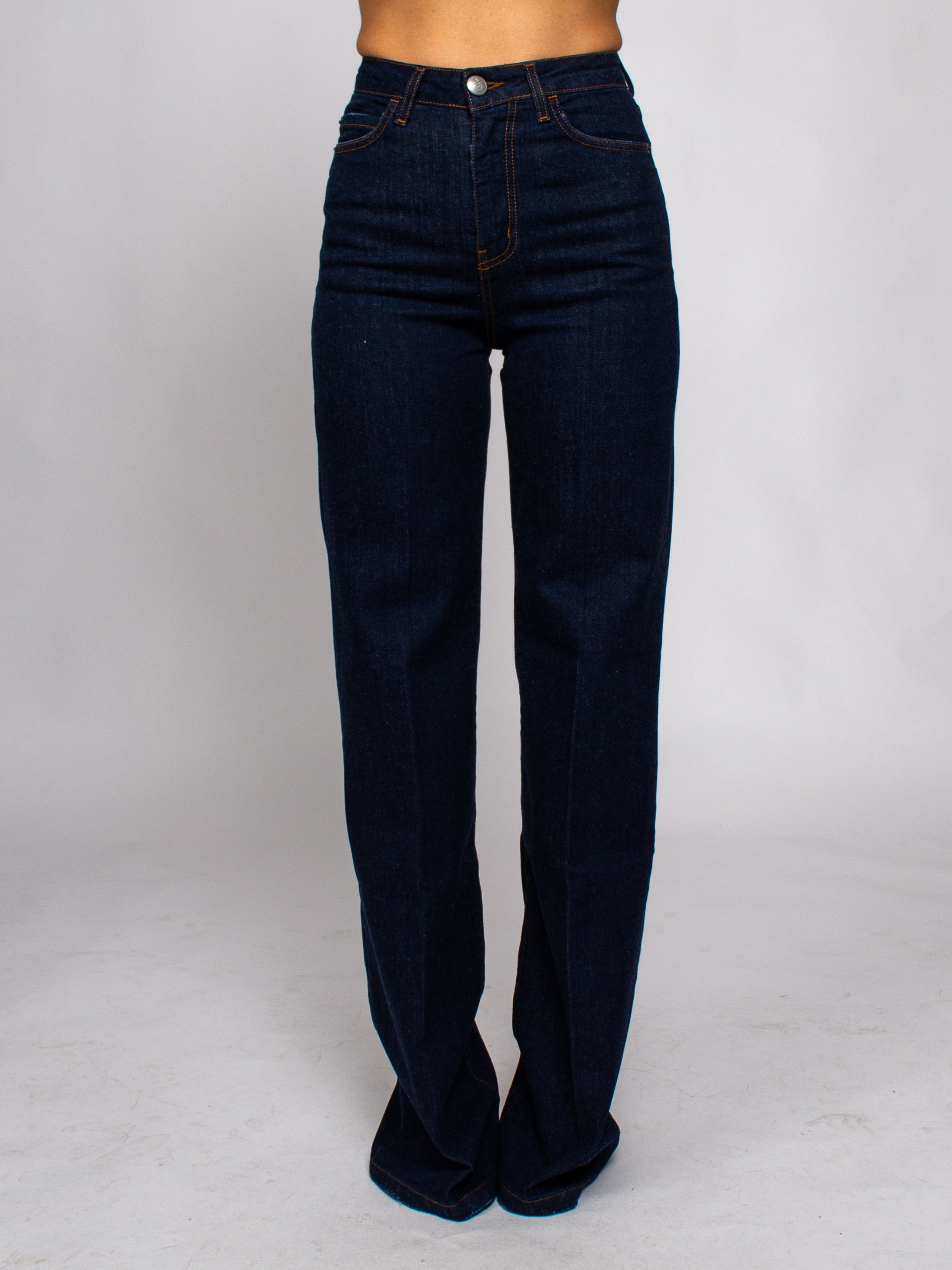 Jeans palazzo zampa To.Bì Demure