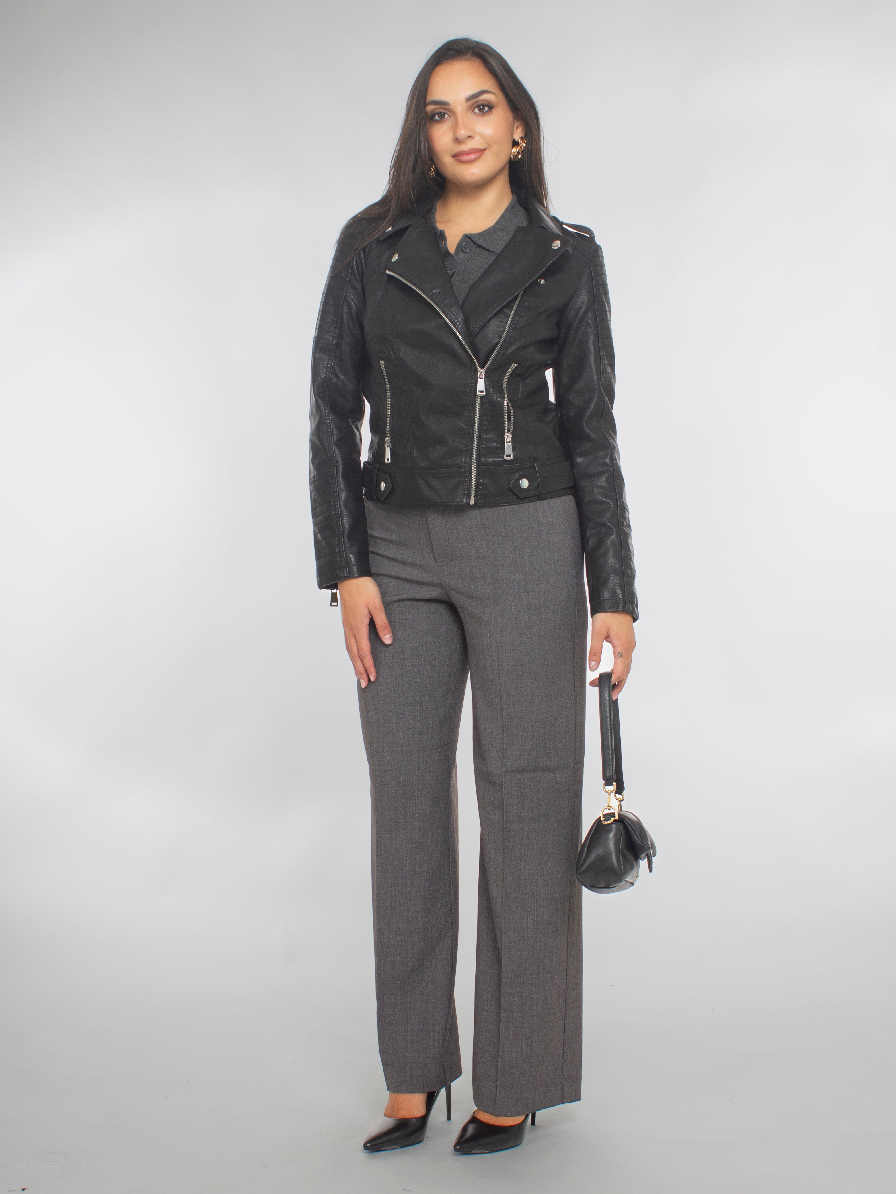 Chiodo in Similpelle Vero Moda