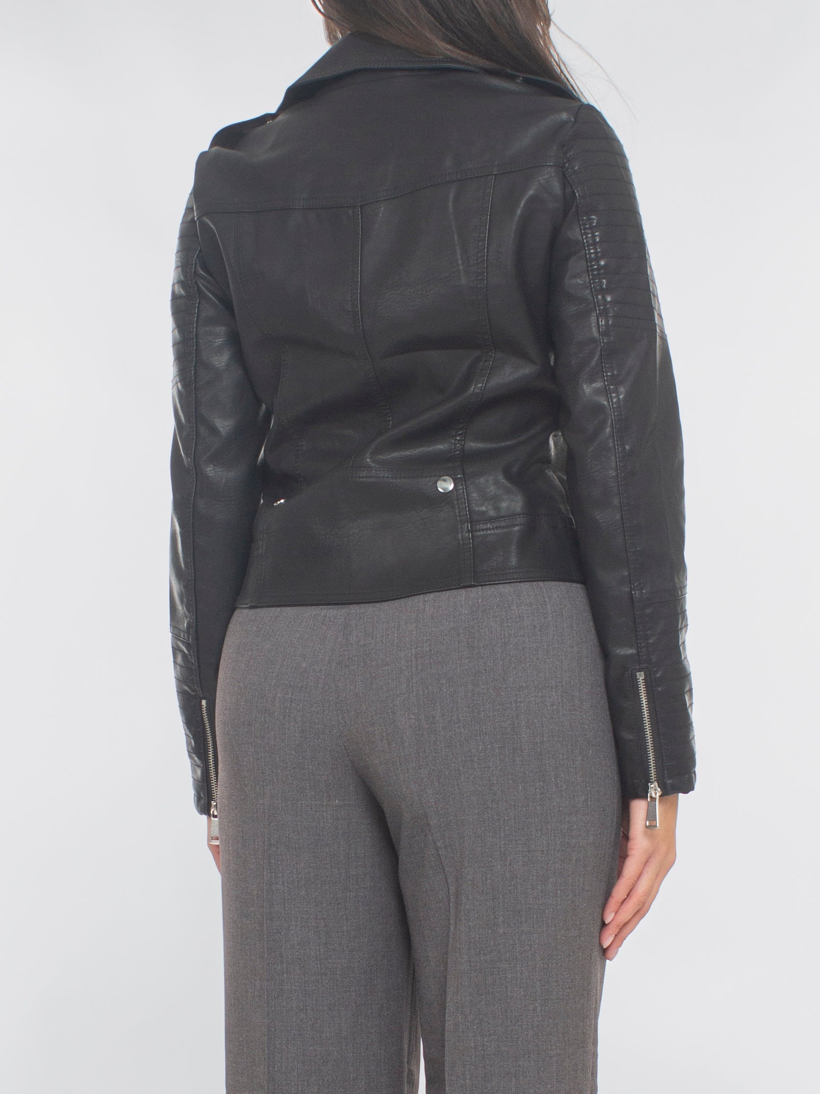 Chiodo in Similpelle Vero Moda