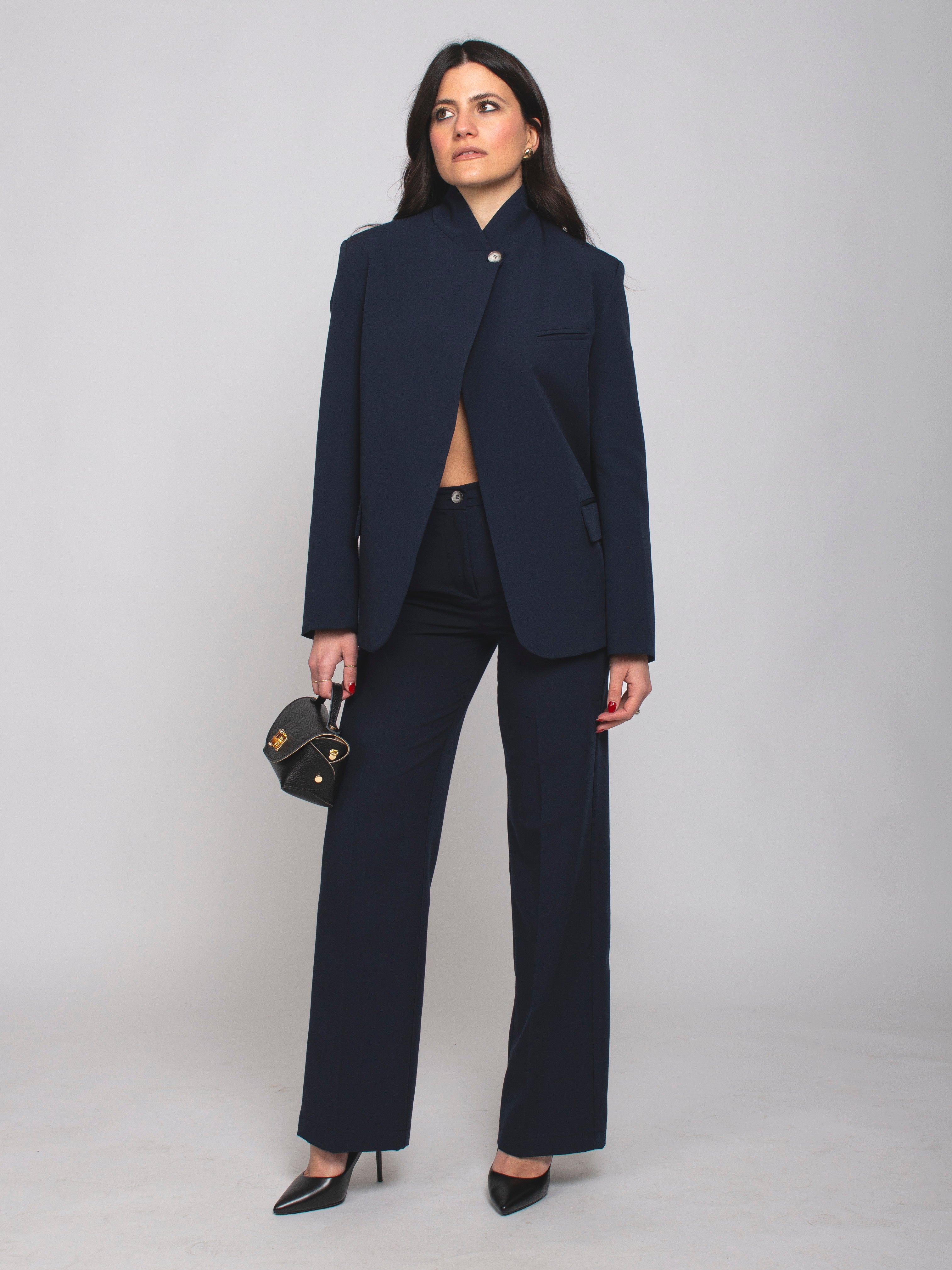 Giacca chiusura un bottone Vicolo