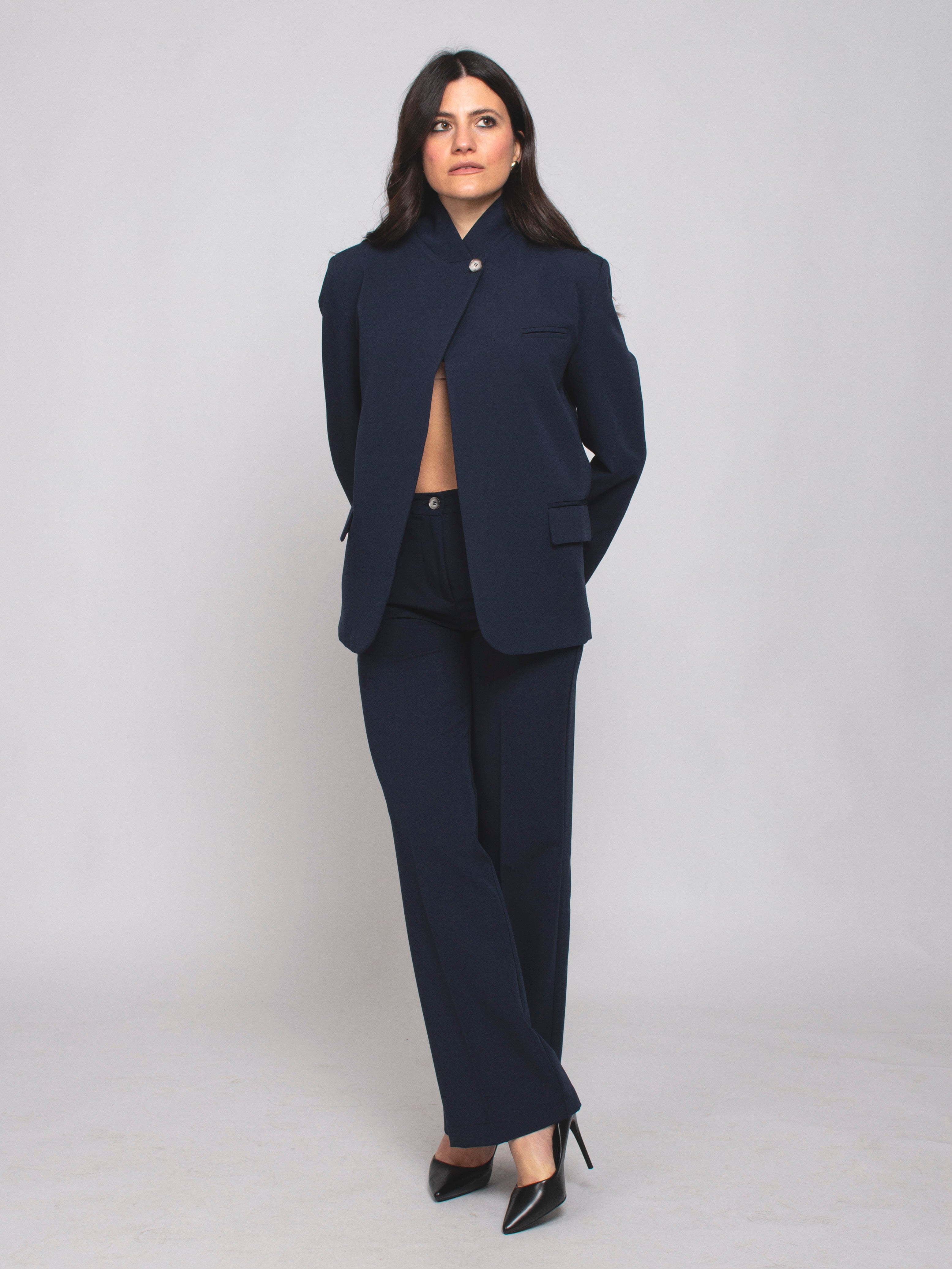 Giacca chiusura un bottone Vicolo