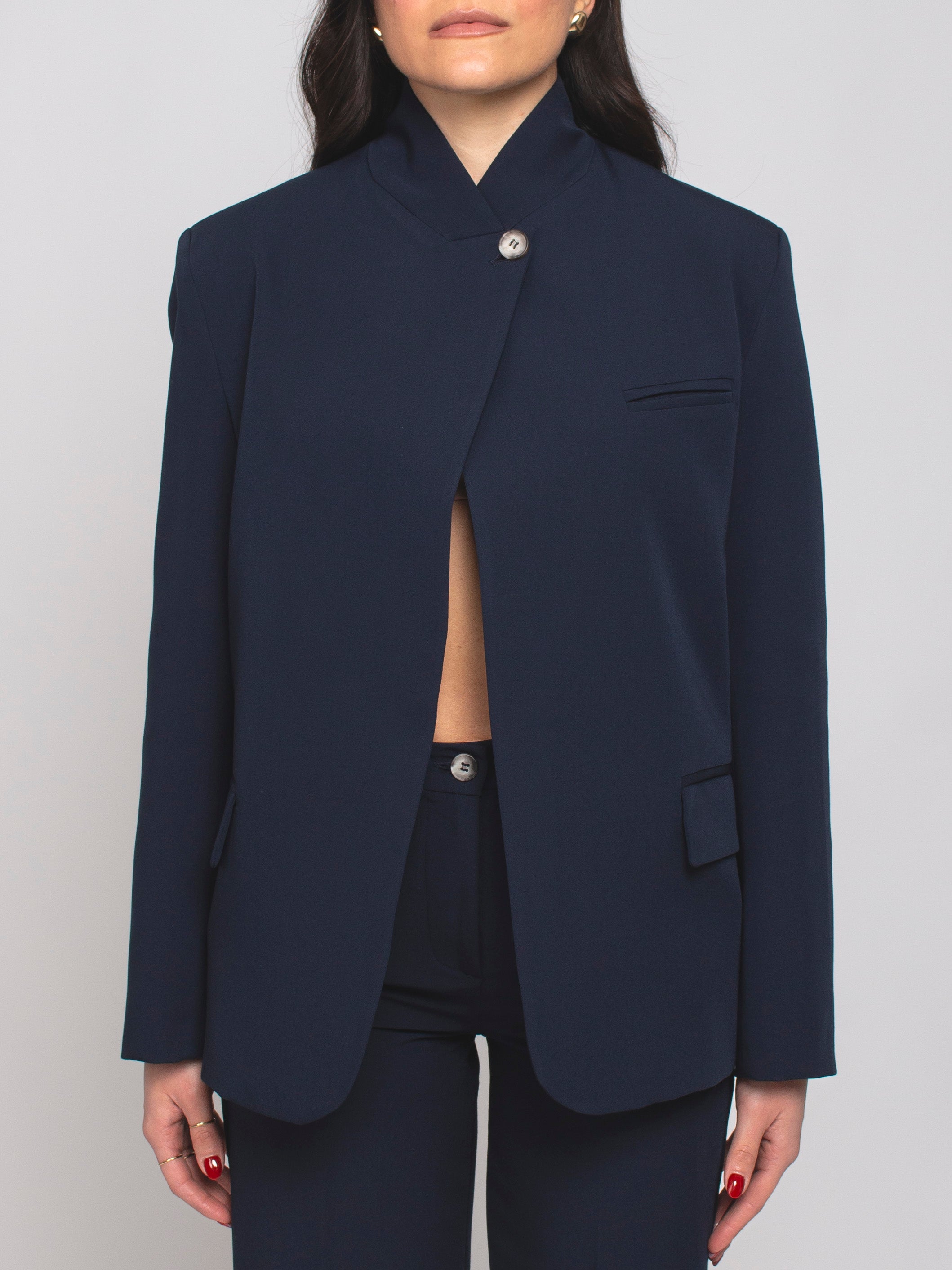 Giacca chiusura un bottone Vicolo