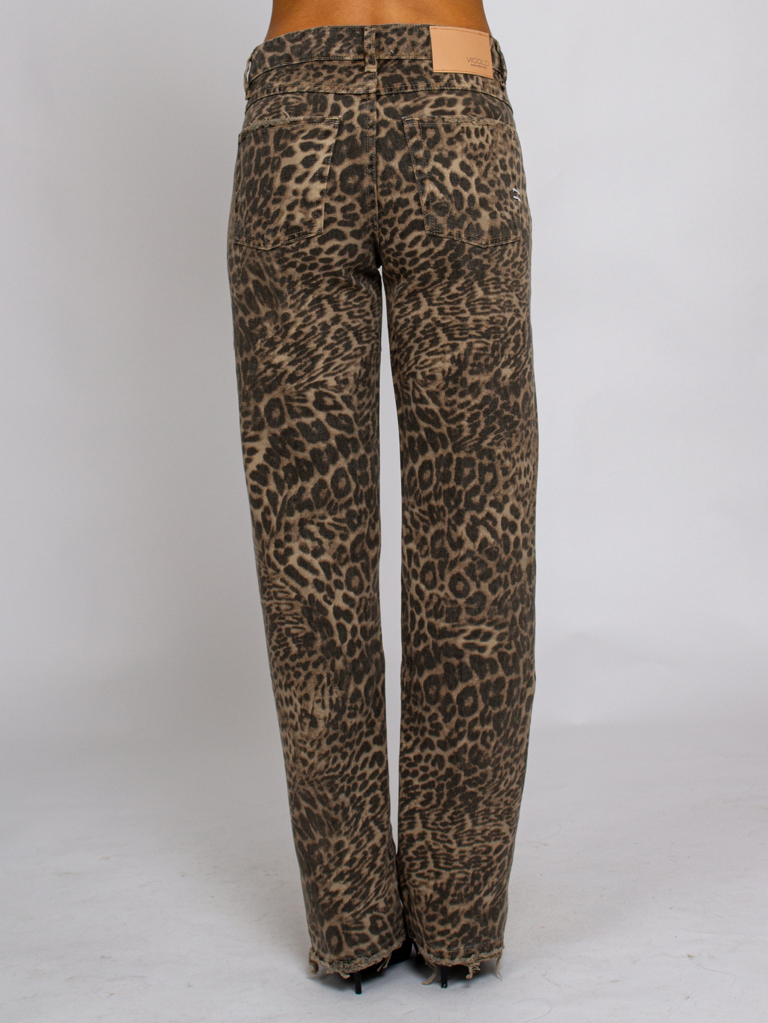 Jeans maculato Vicolo