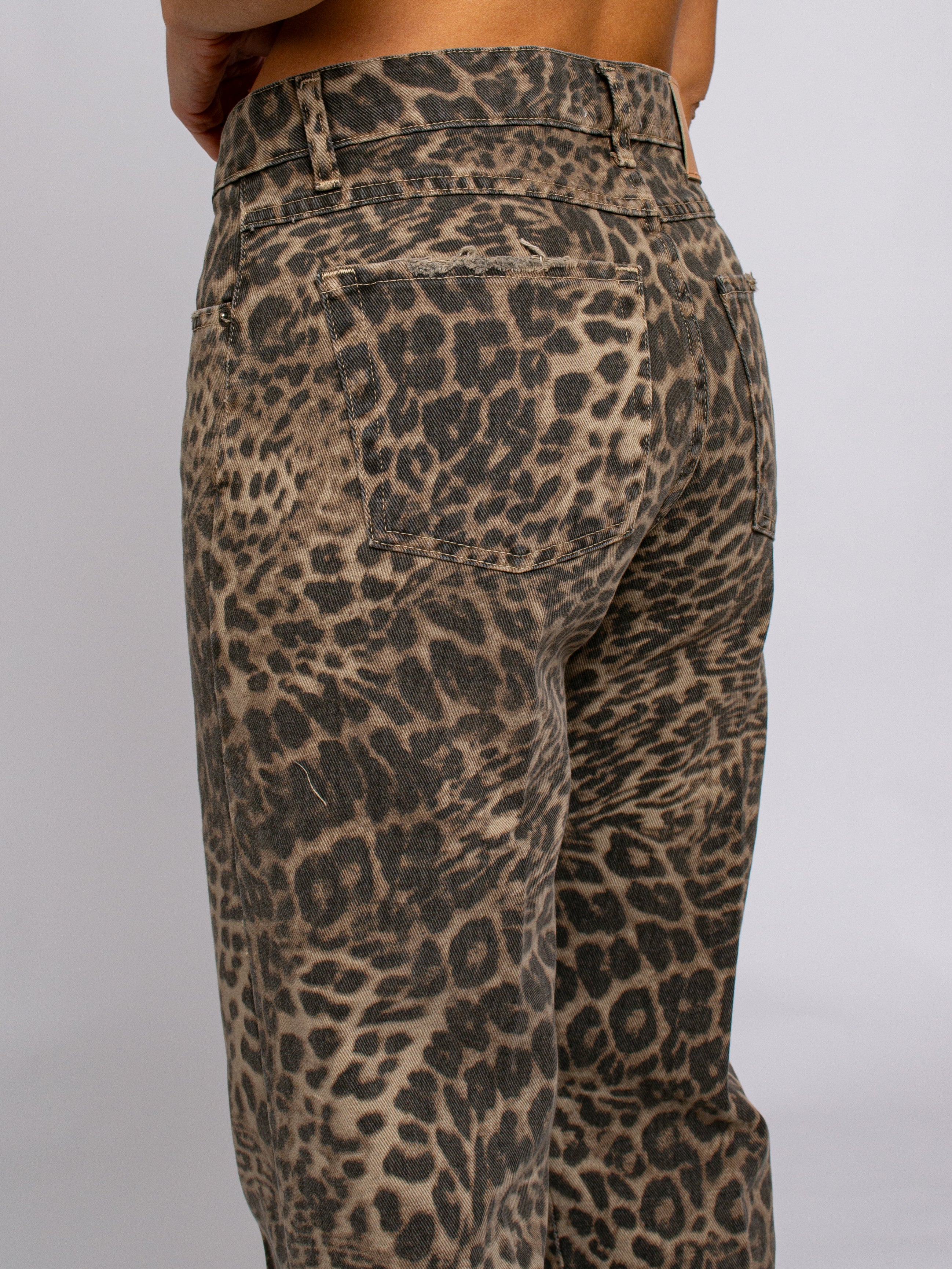 Jeans maculato Vicolo