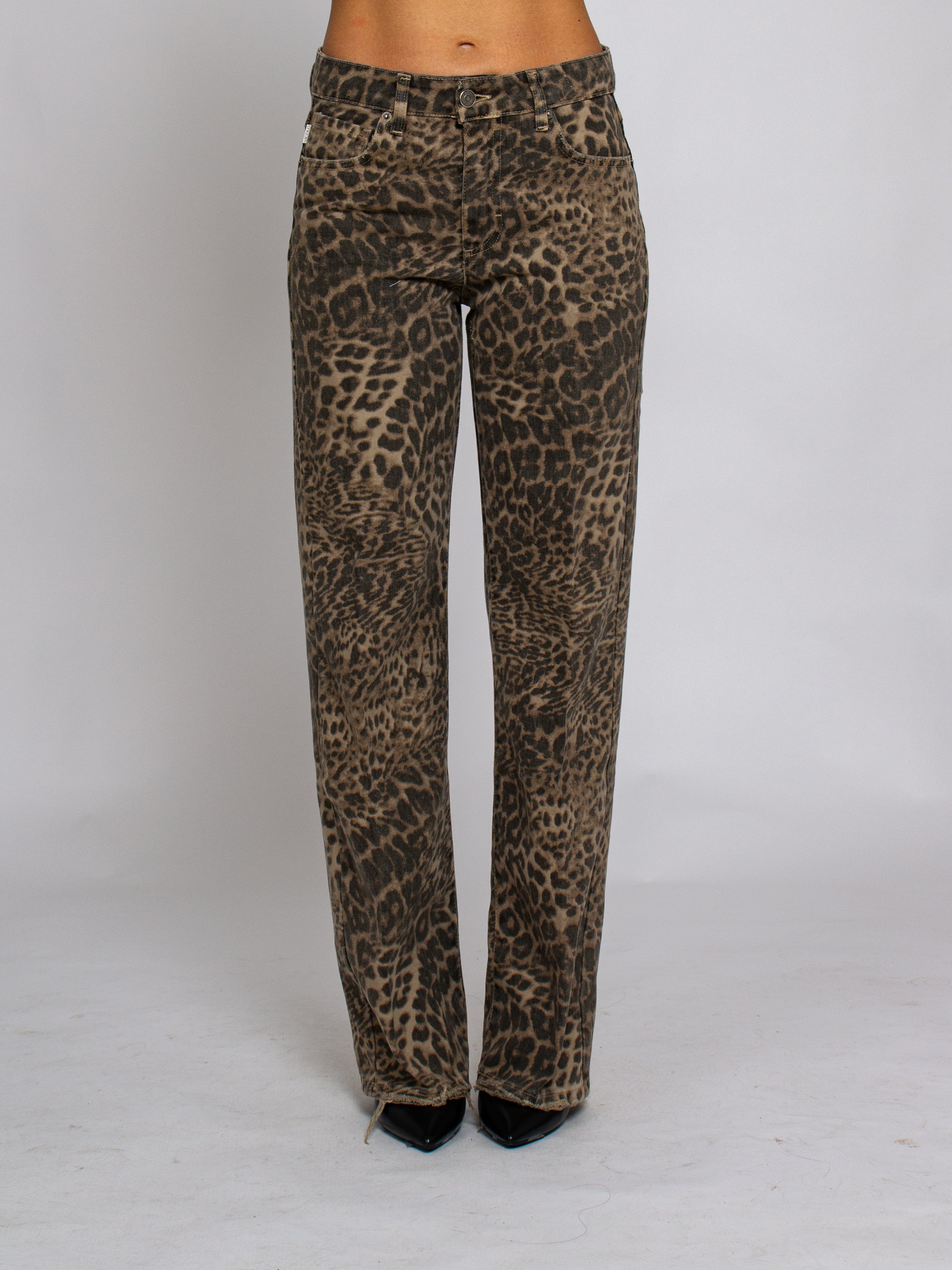 Jeans maculato Vicolo