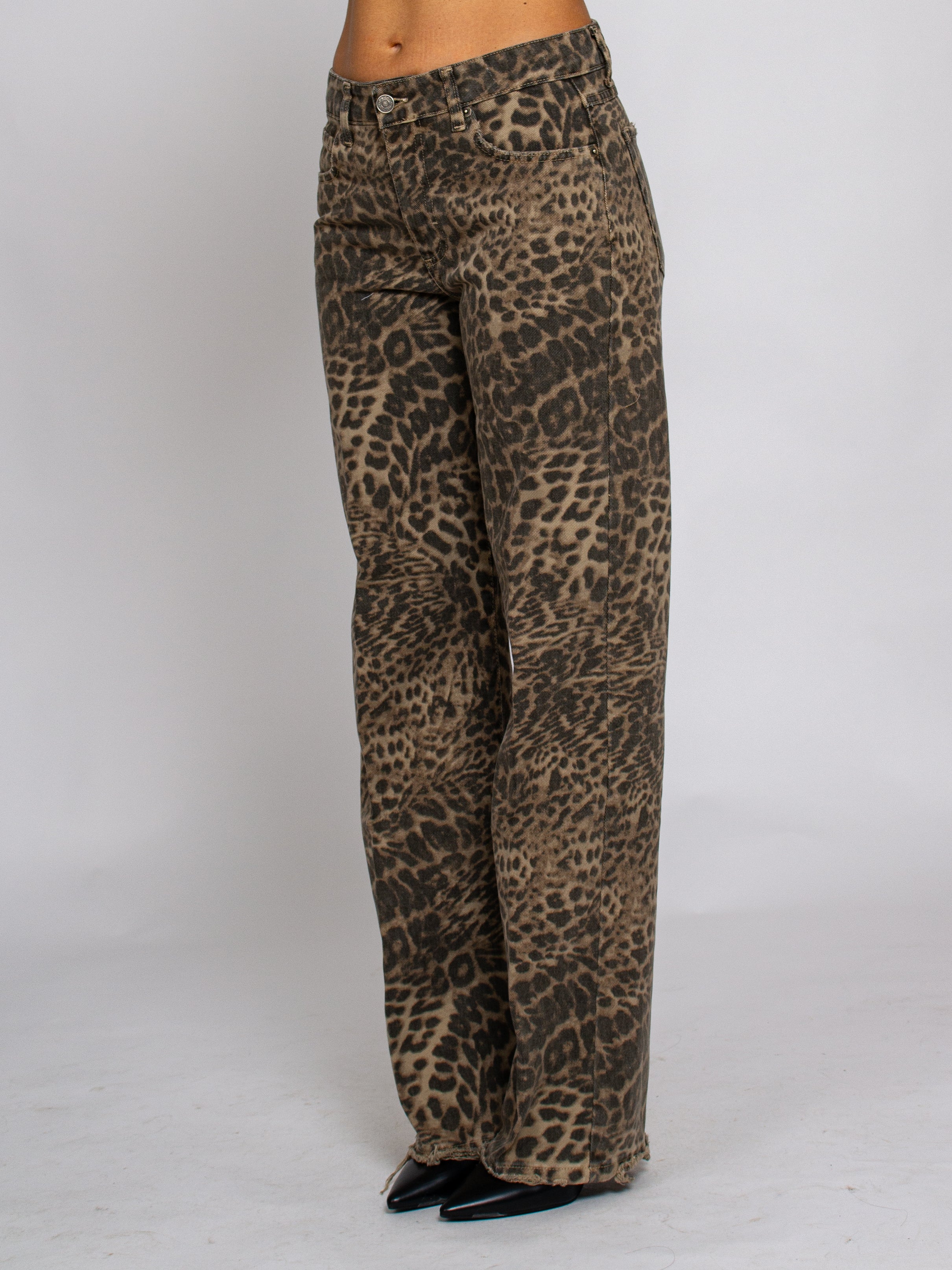 Jeans maculato Vicolo