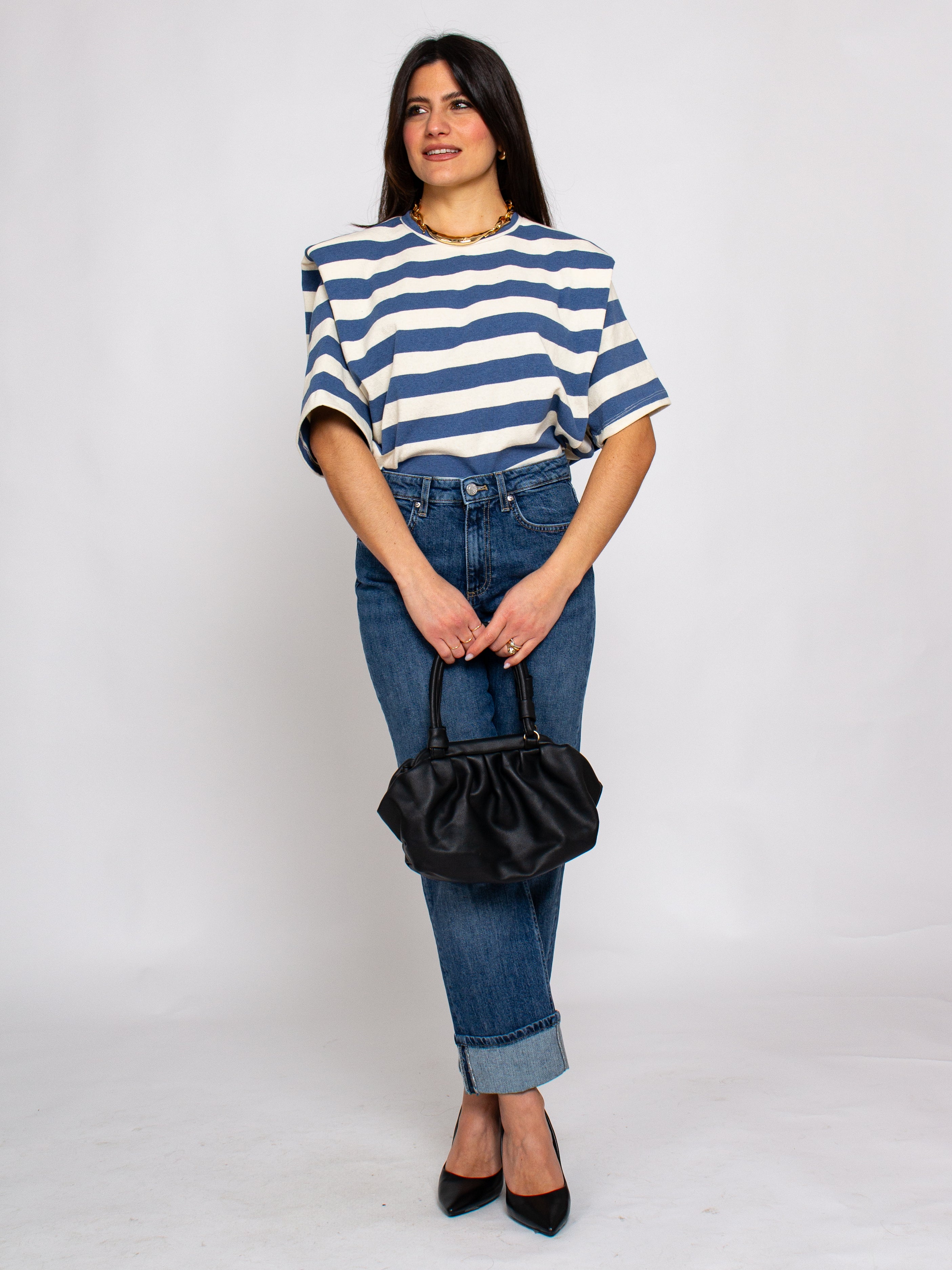 Tshirt con spalline Vicolo