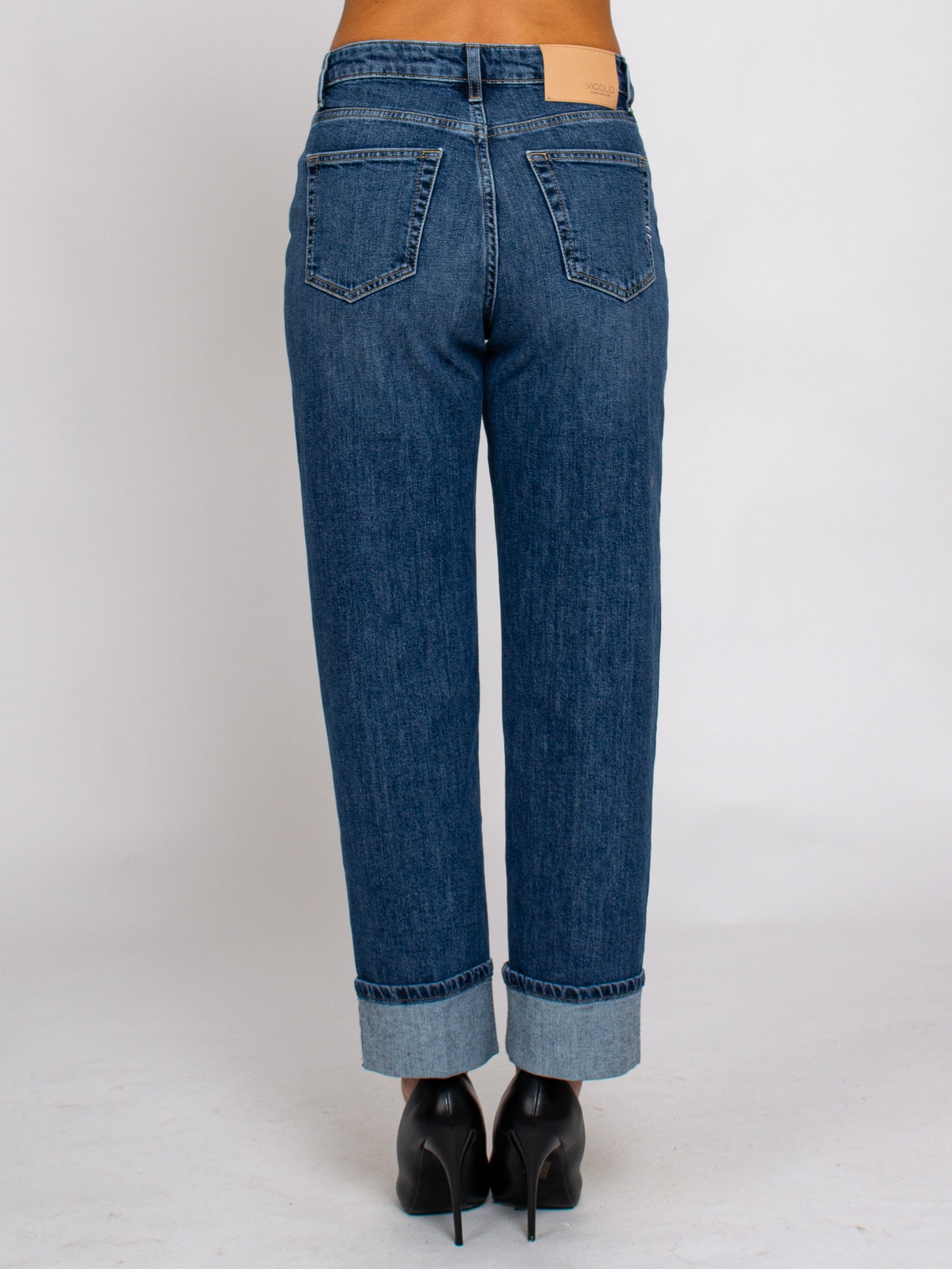 Jeans mom fit Vicolo