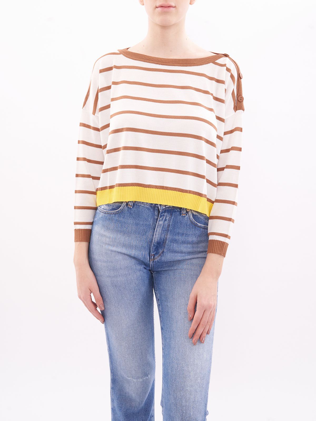 Maglia a righe Vicolo