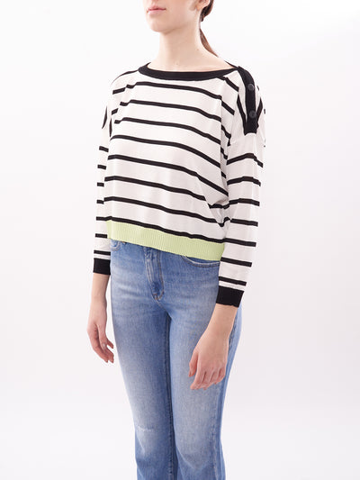 Maglia a righe Vicolo
