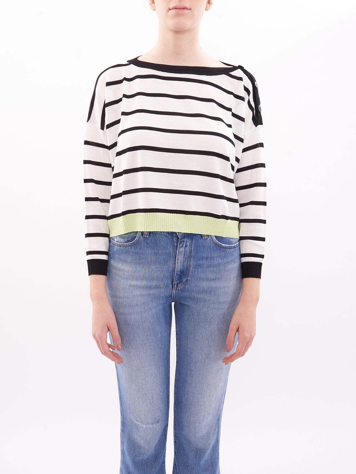 Maglia a righe Vicolo