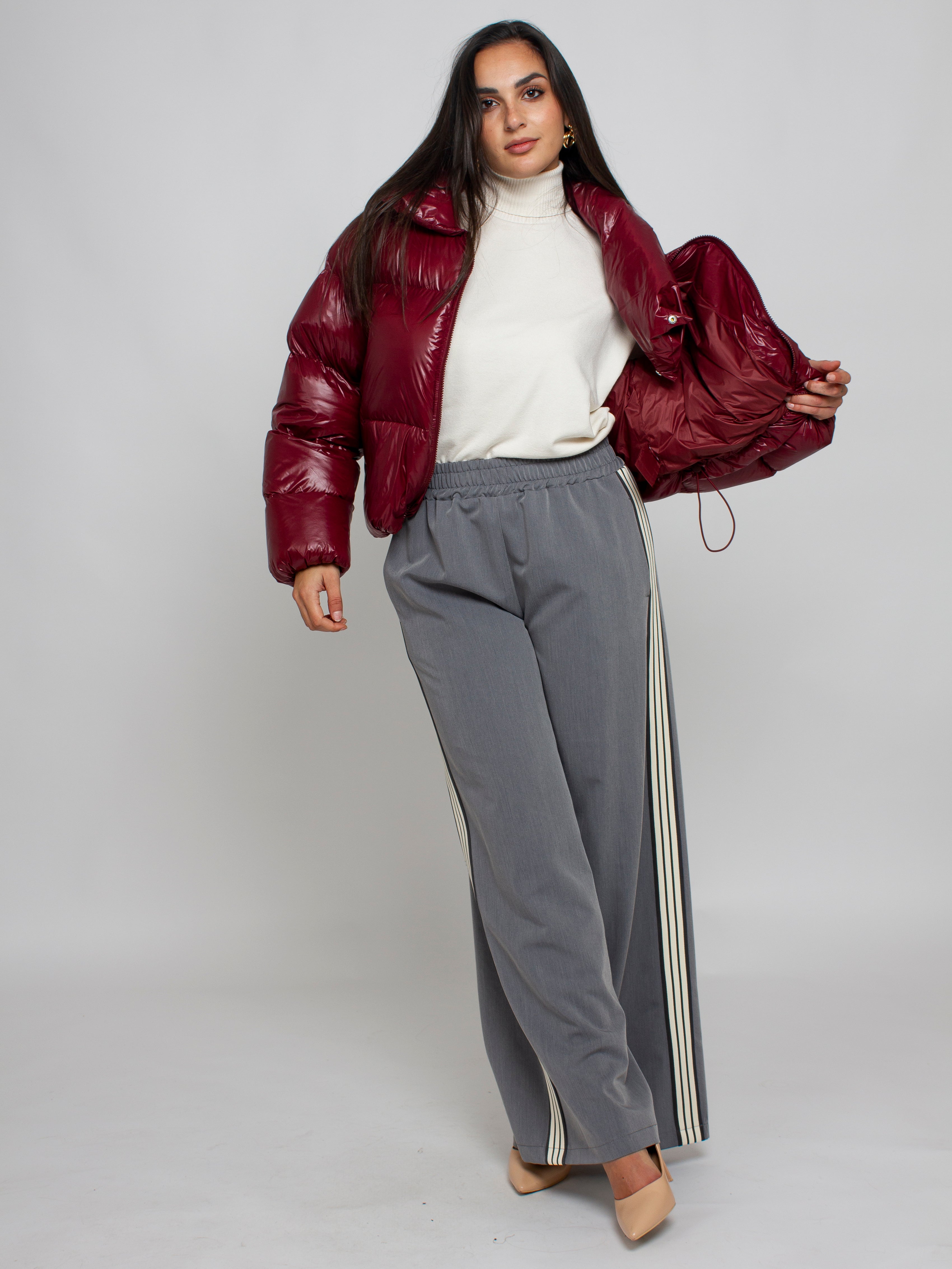 Piumino Collo Alto Vicolo