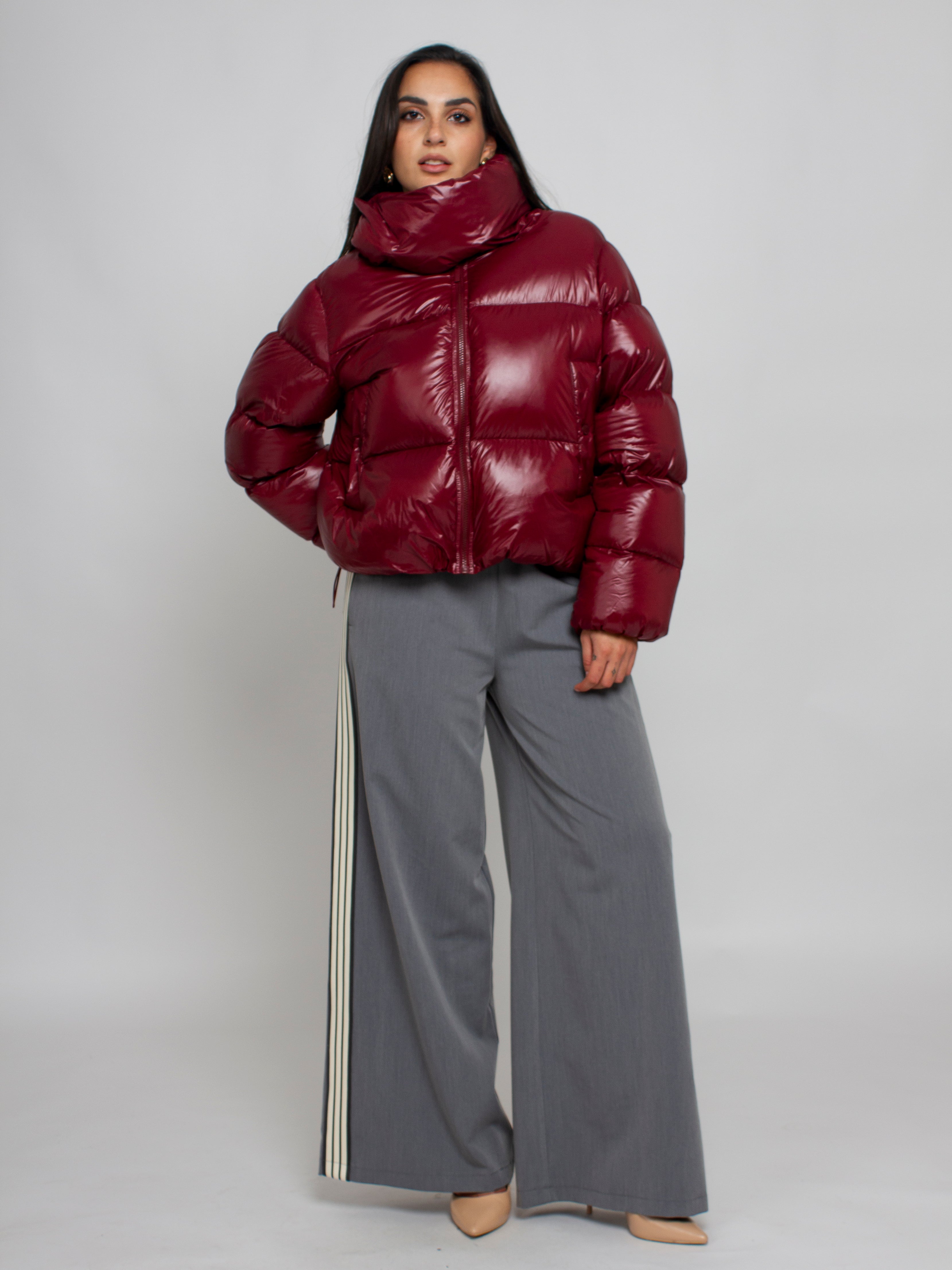 Piumino Collo Alto Vicolo