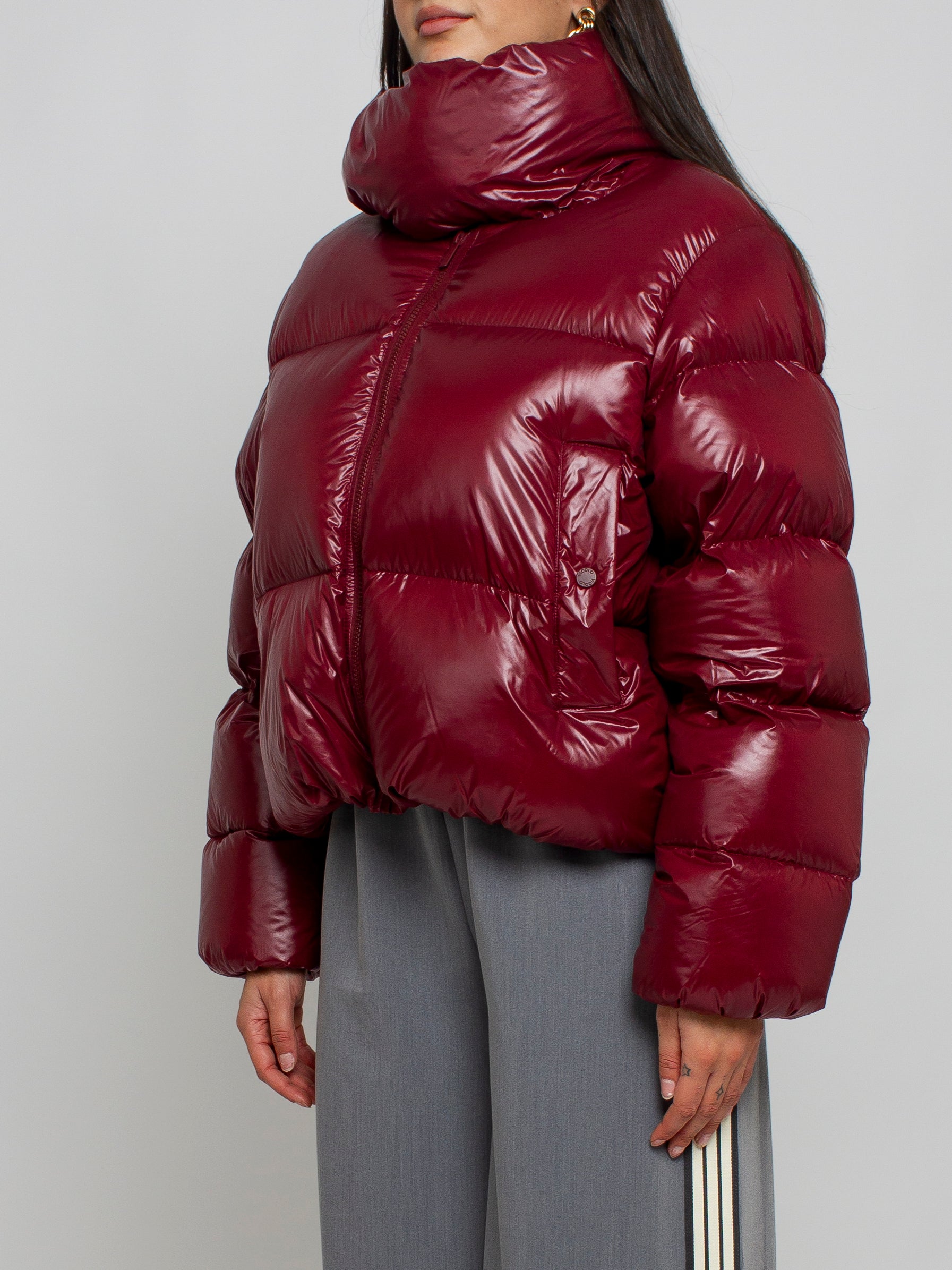 Piumino Collo Alto Vicolo