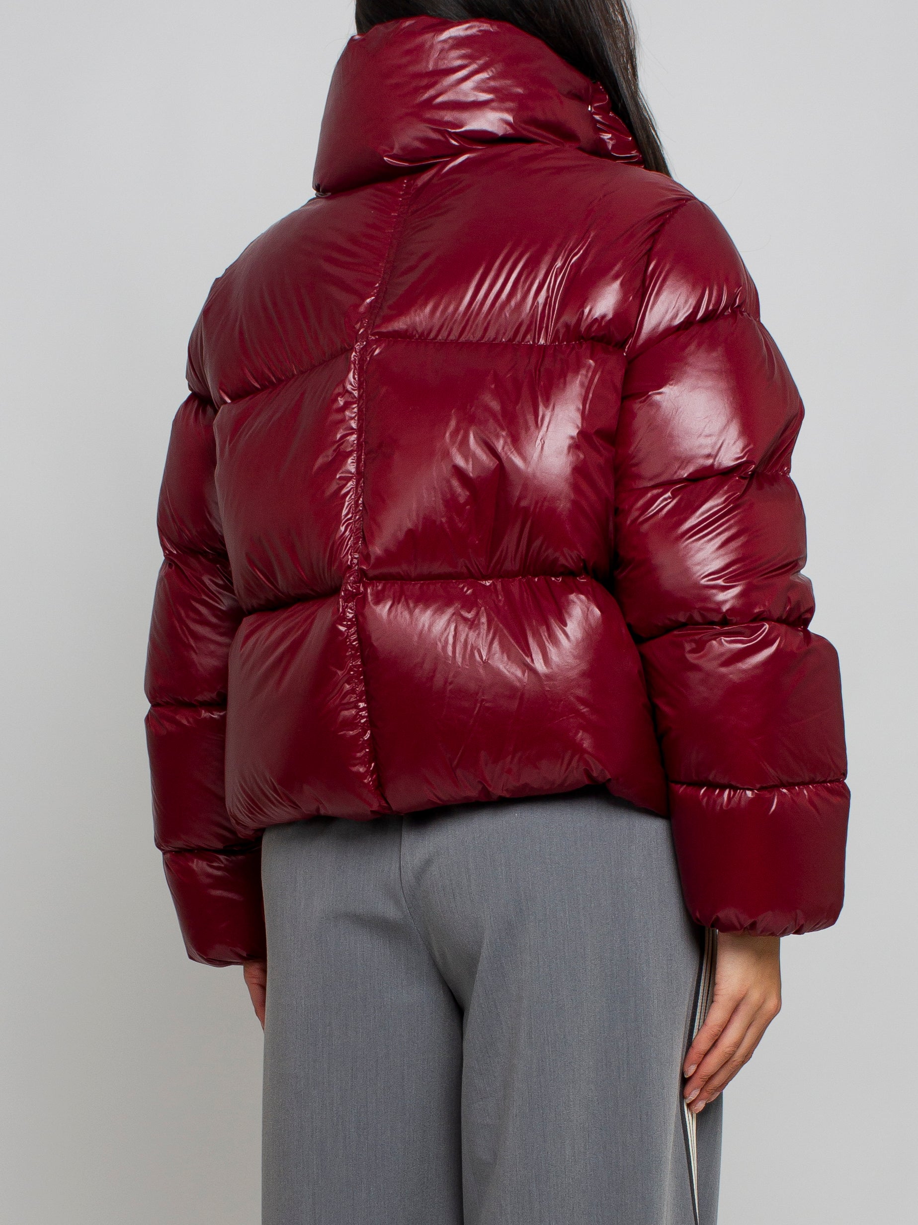 Piumino Collo Alto Vicolo