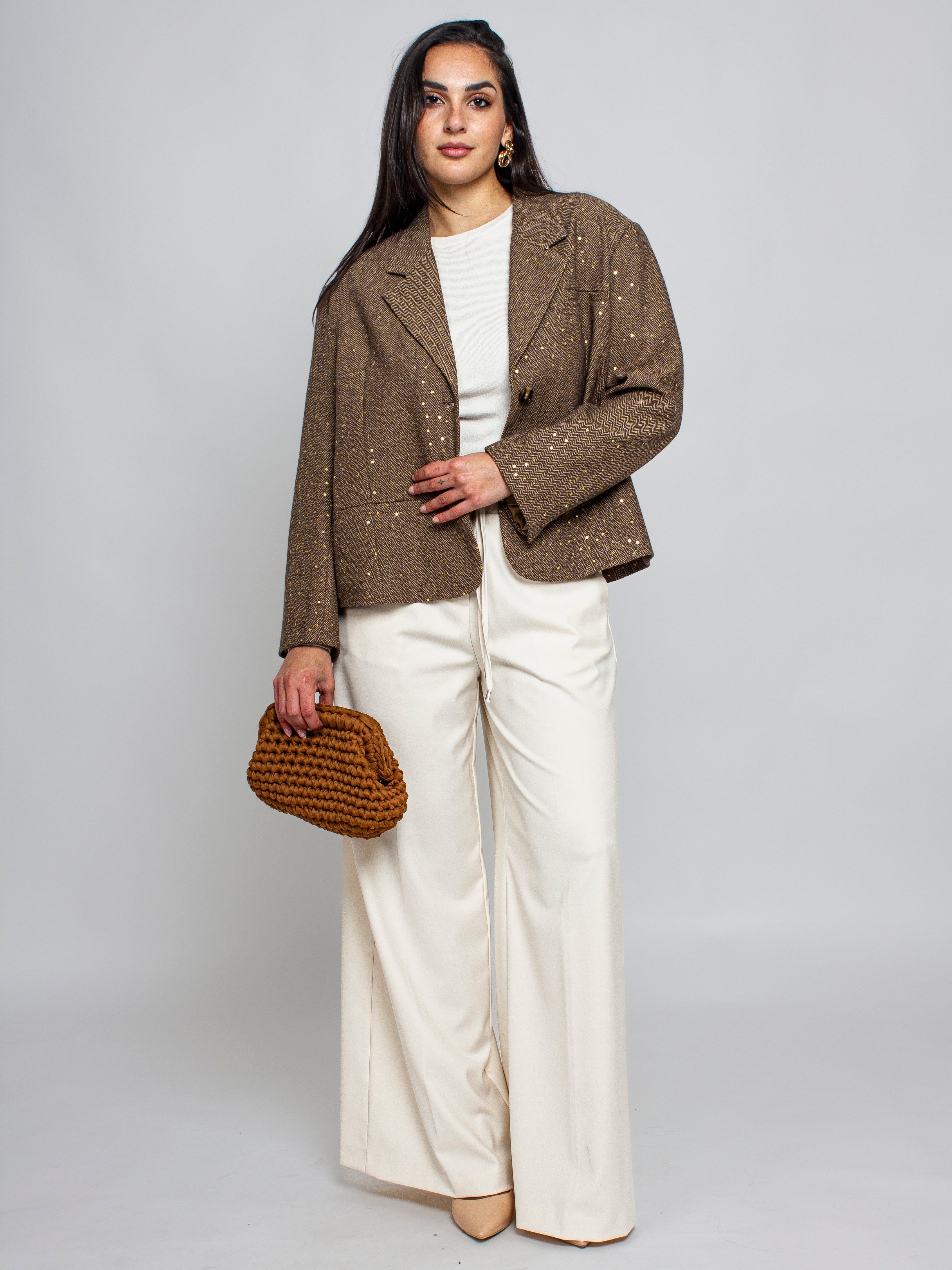 Pantalone Ampio con Coulisse Rinascimento