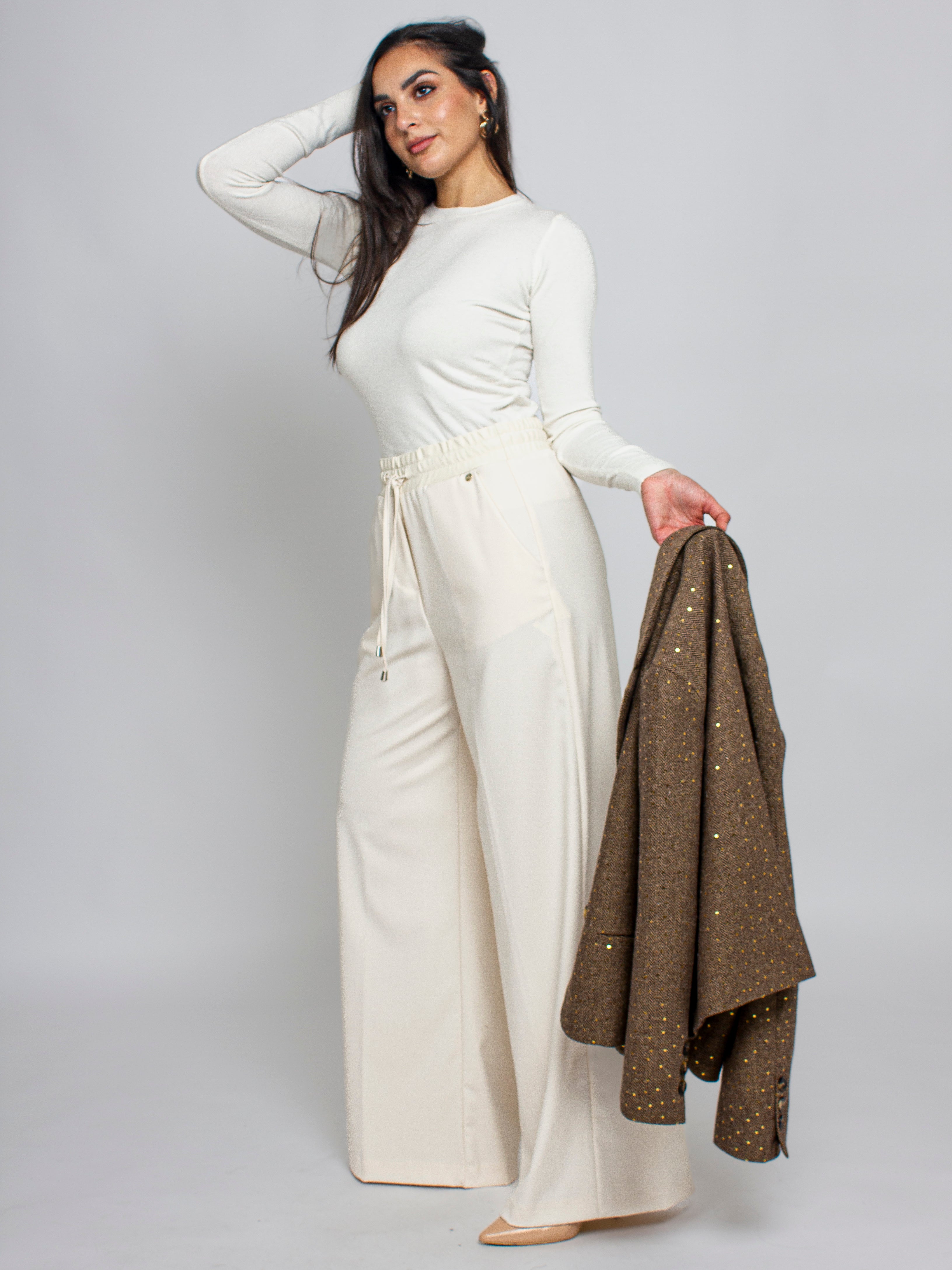 Maglia slim girocollo Vicolo