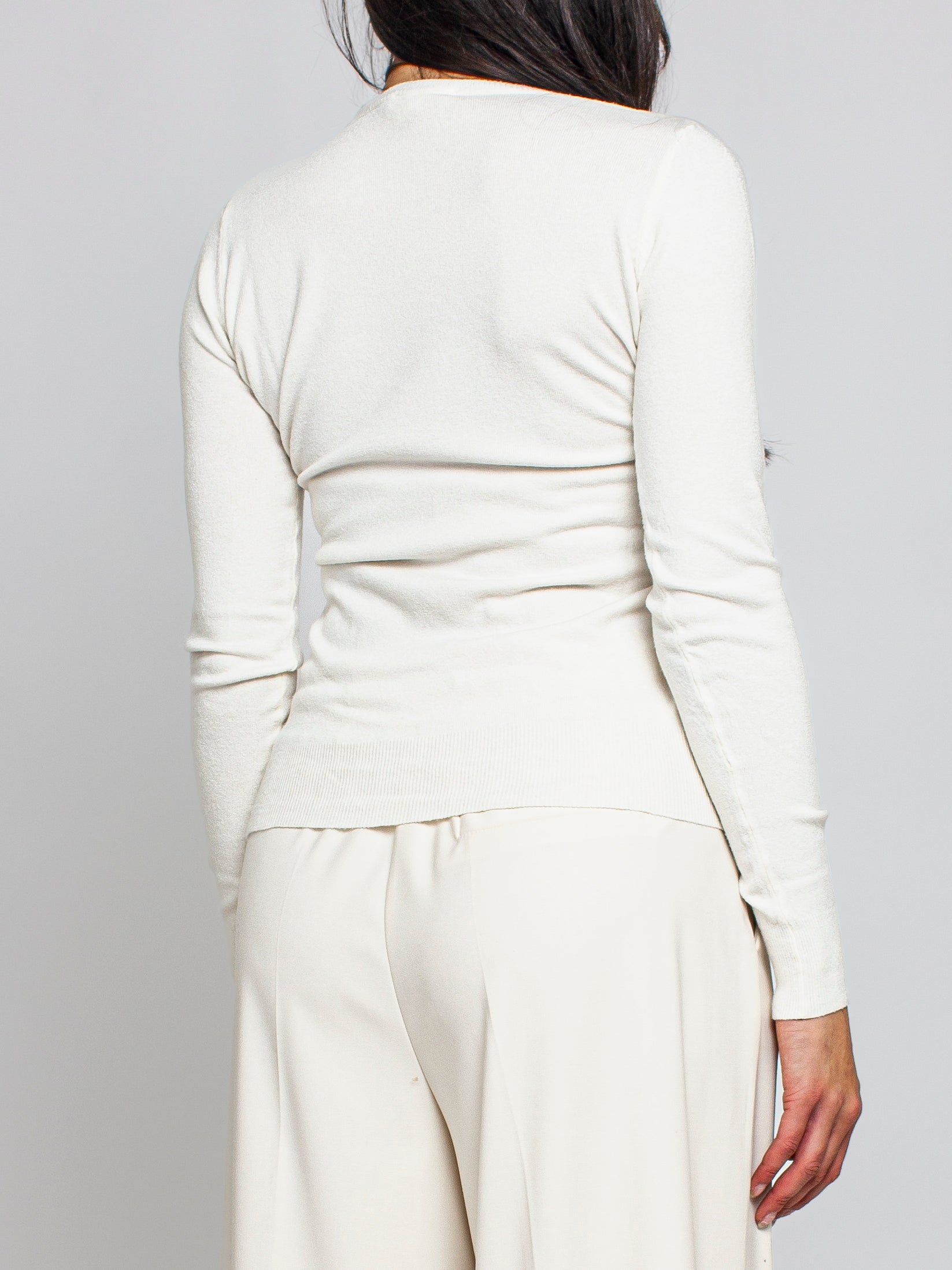 Maglia slim girocollo Vicolo