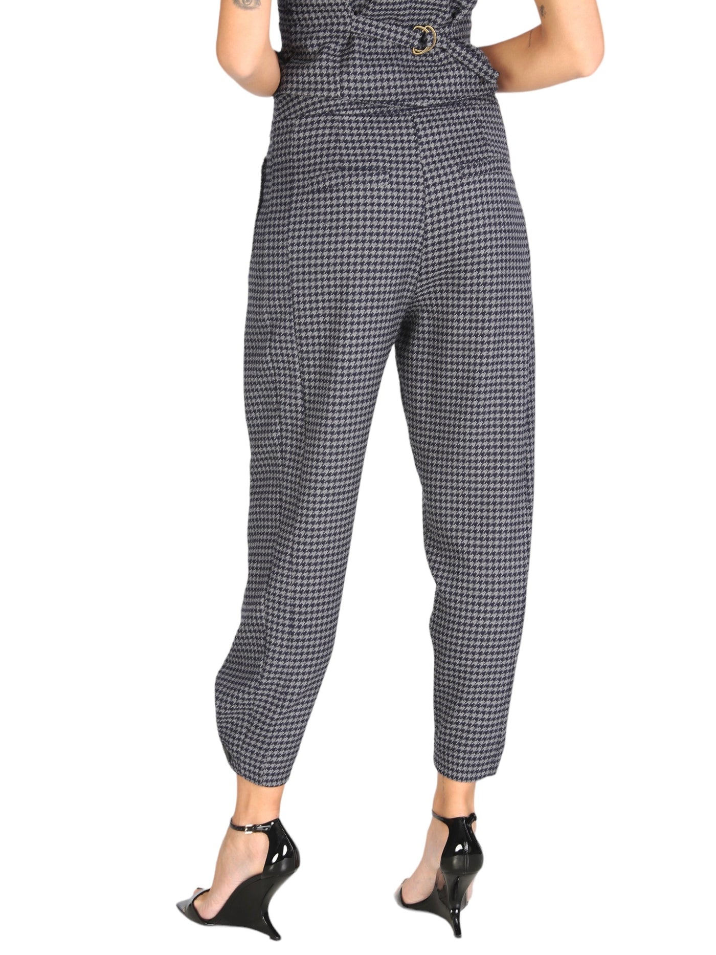 Pantalone pied de poule Rinascimento