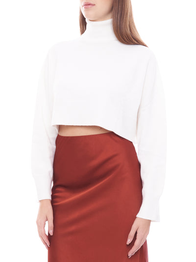Maglia crop dolcevita Vicolo