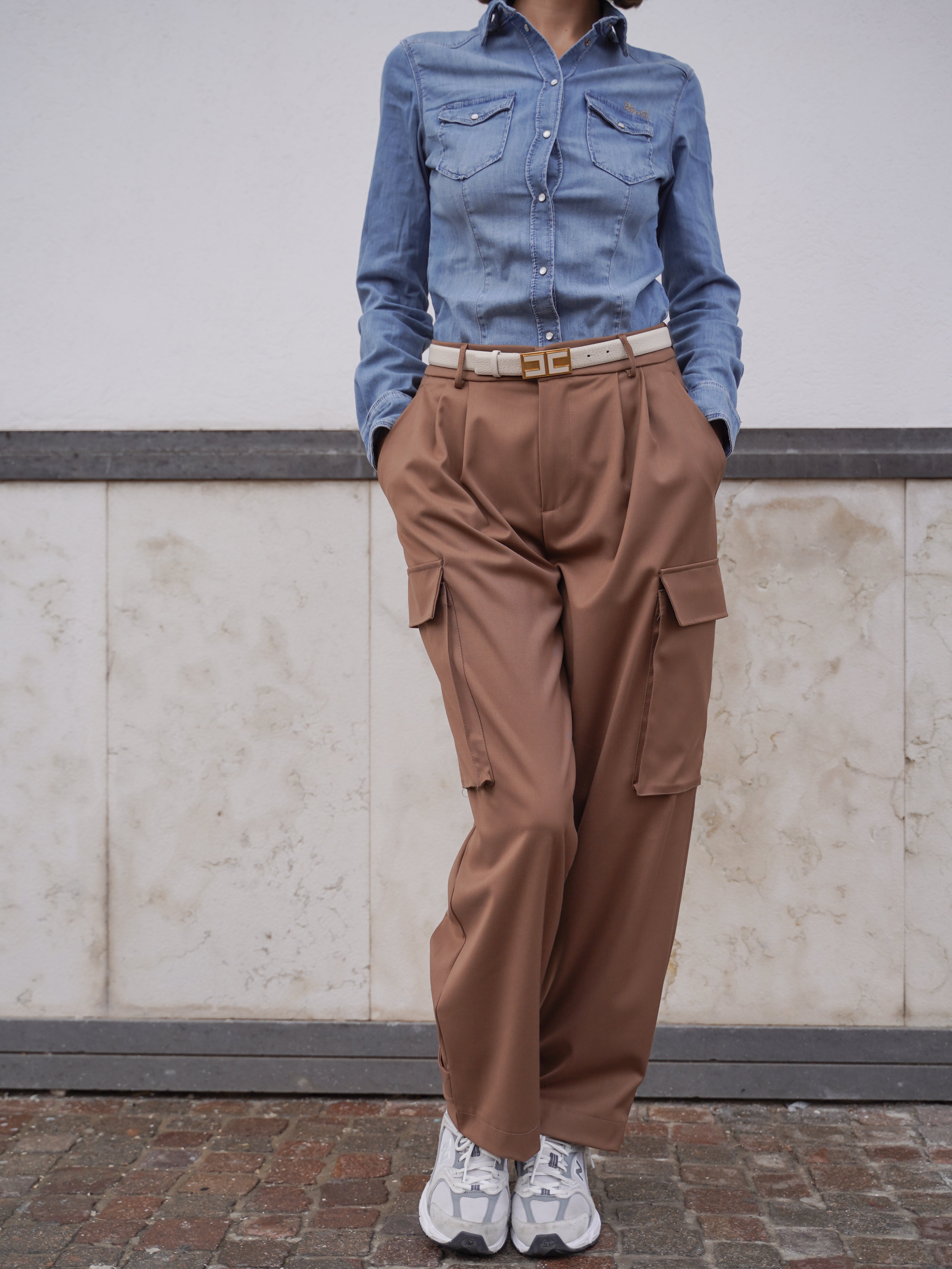 Pantalone cargo Vicolo